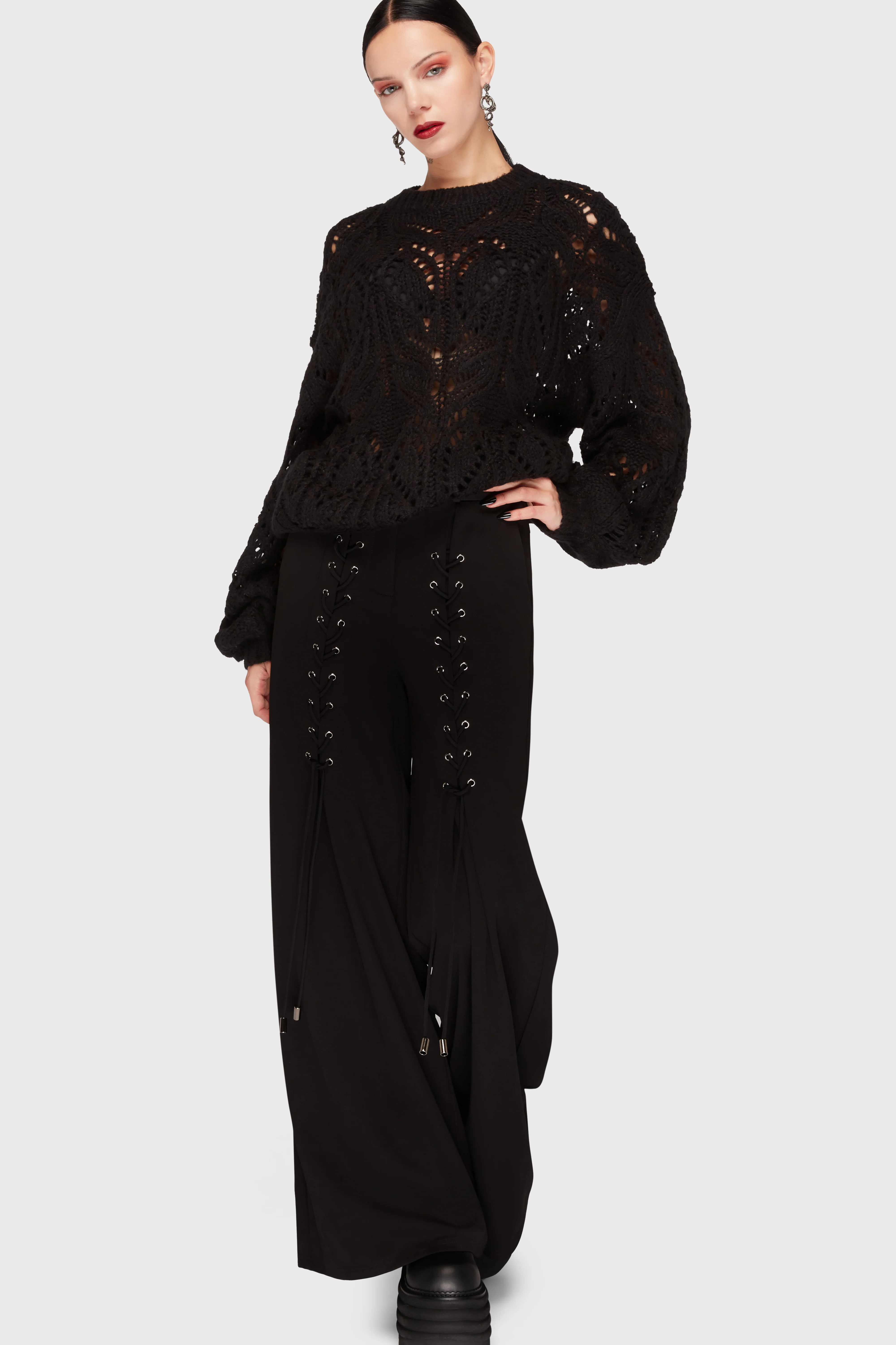 Cottage Moon Sweater - Image 3