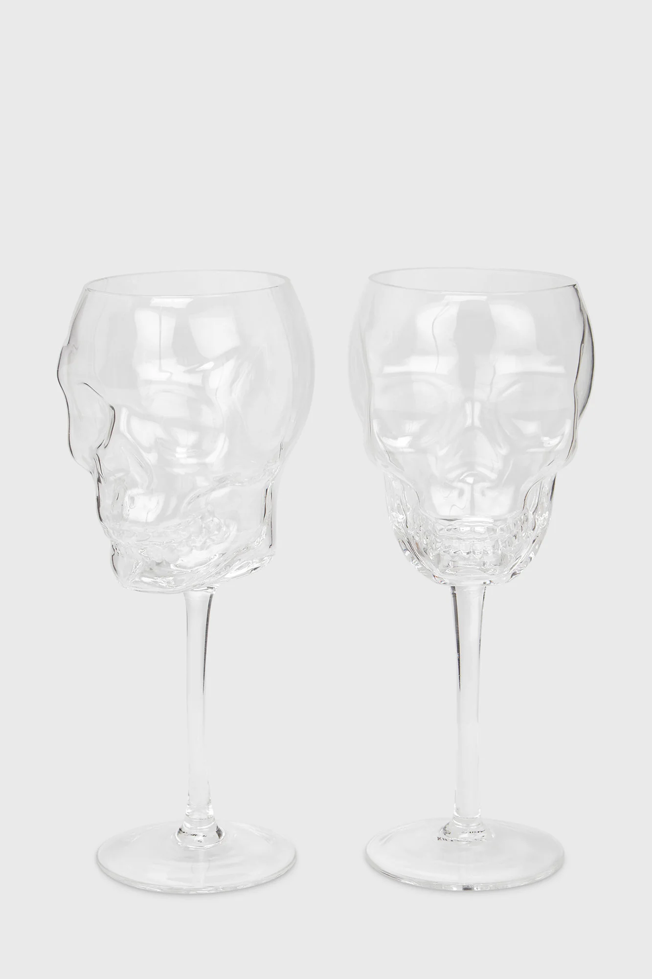 Cranium Wine Glasses [CLEAR] - Image 2