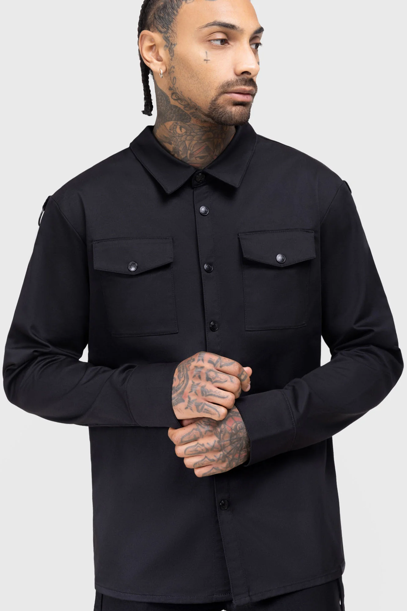 Crescent Dread Shacket - Image 2