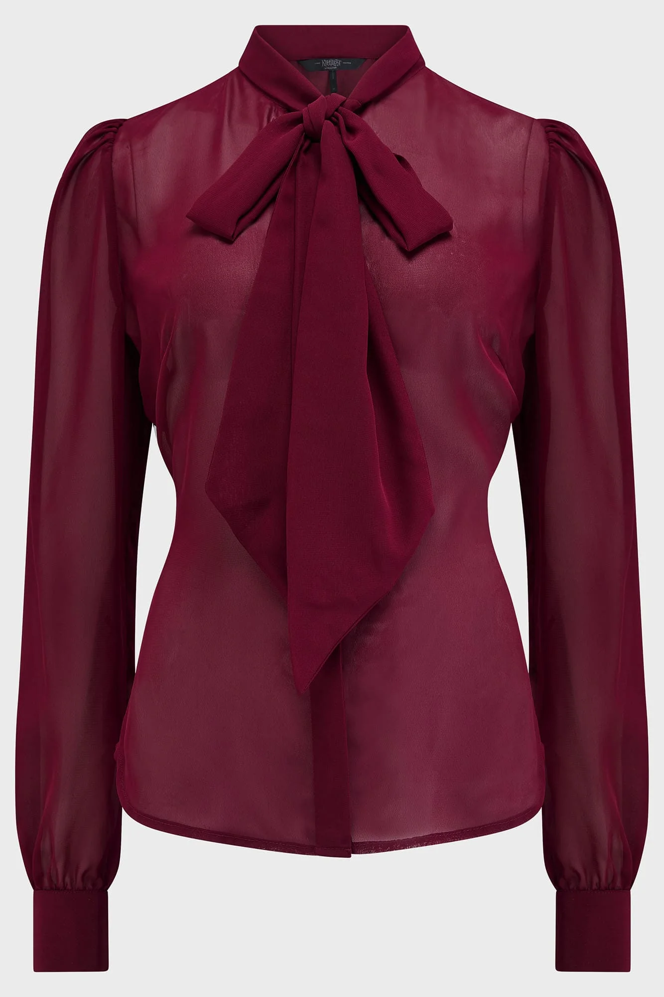 Crimson Oracle Blouse - Image 7