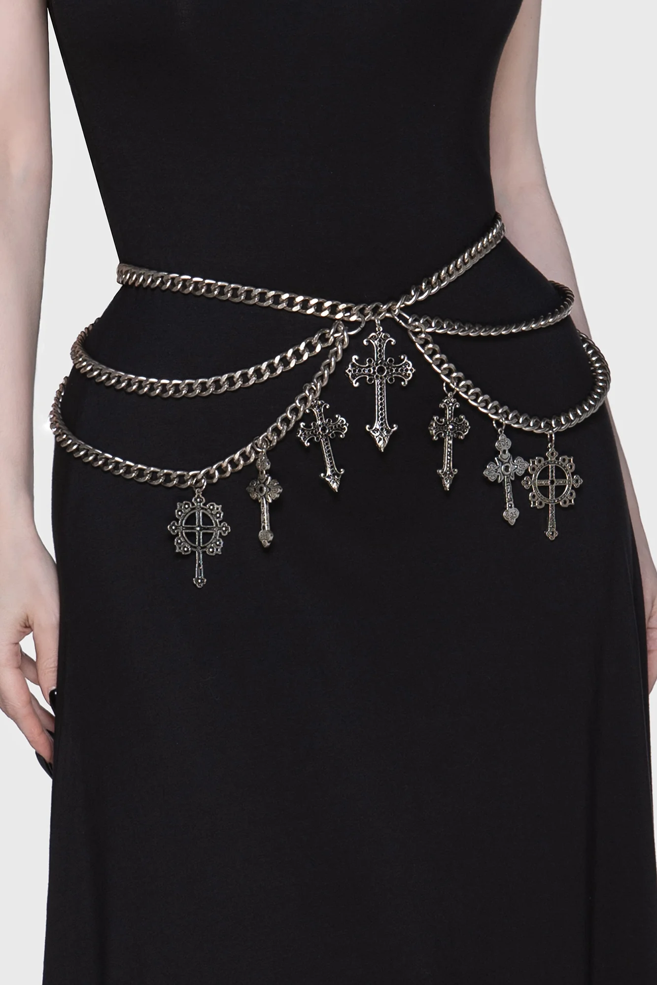 Crucifix Chain Belt - Image 2