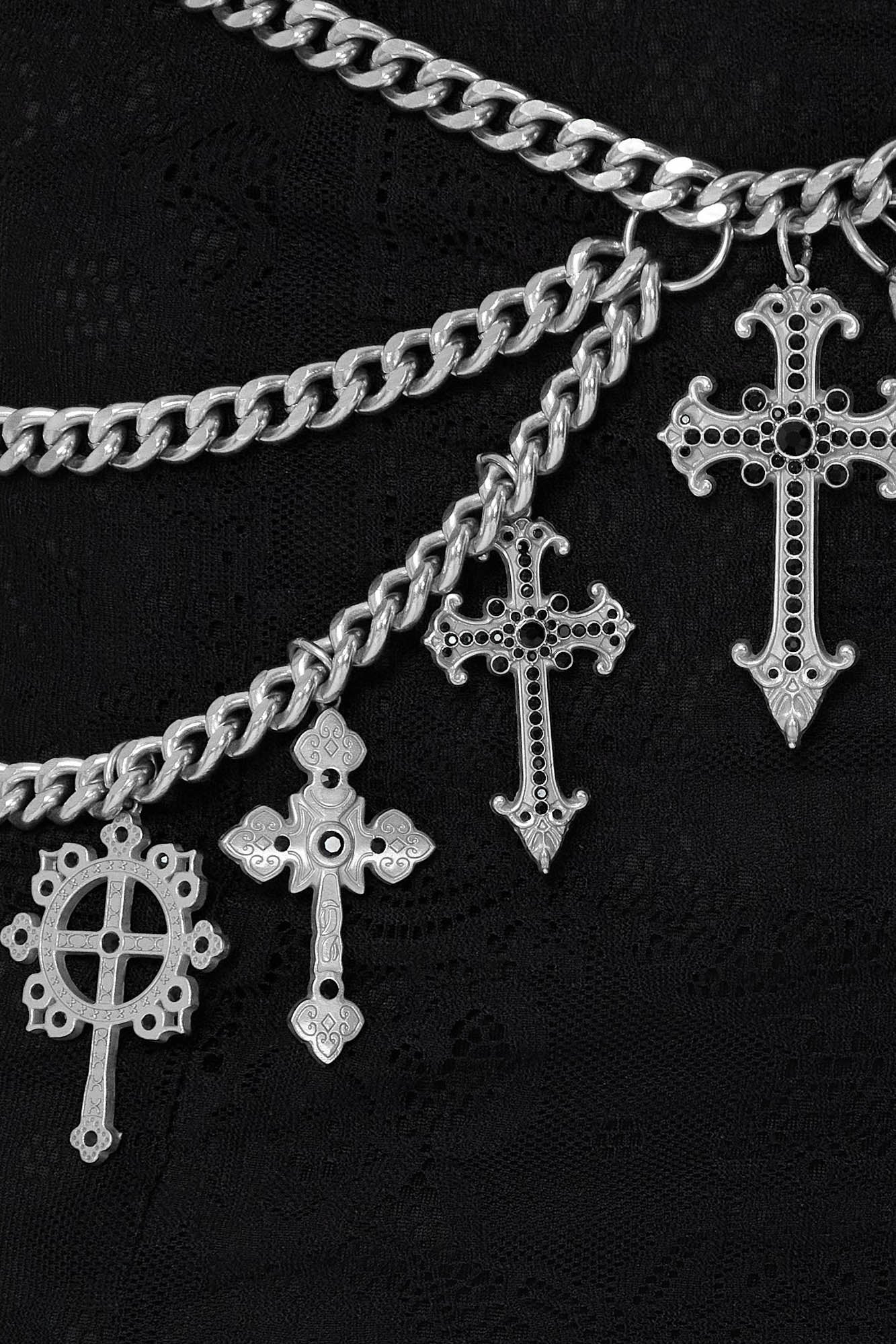 Crucifix Chain Belt - Image 4