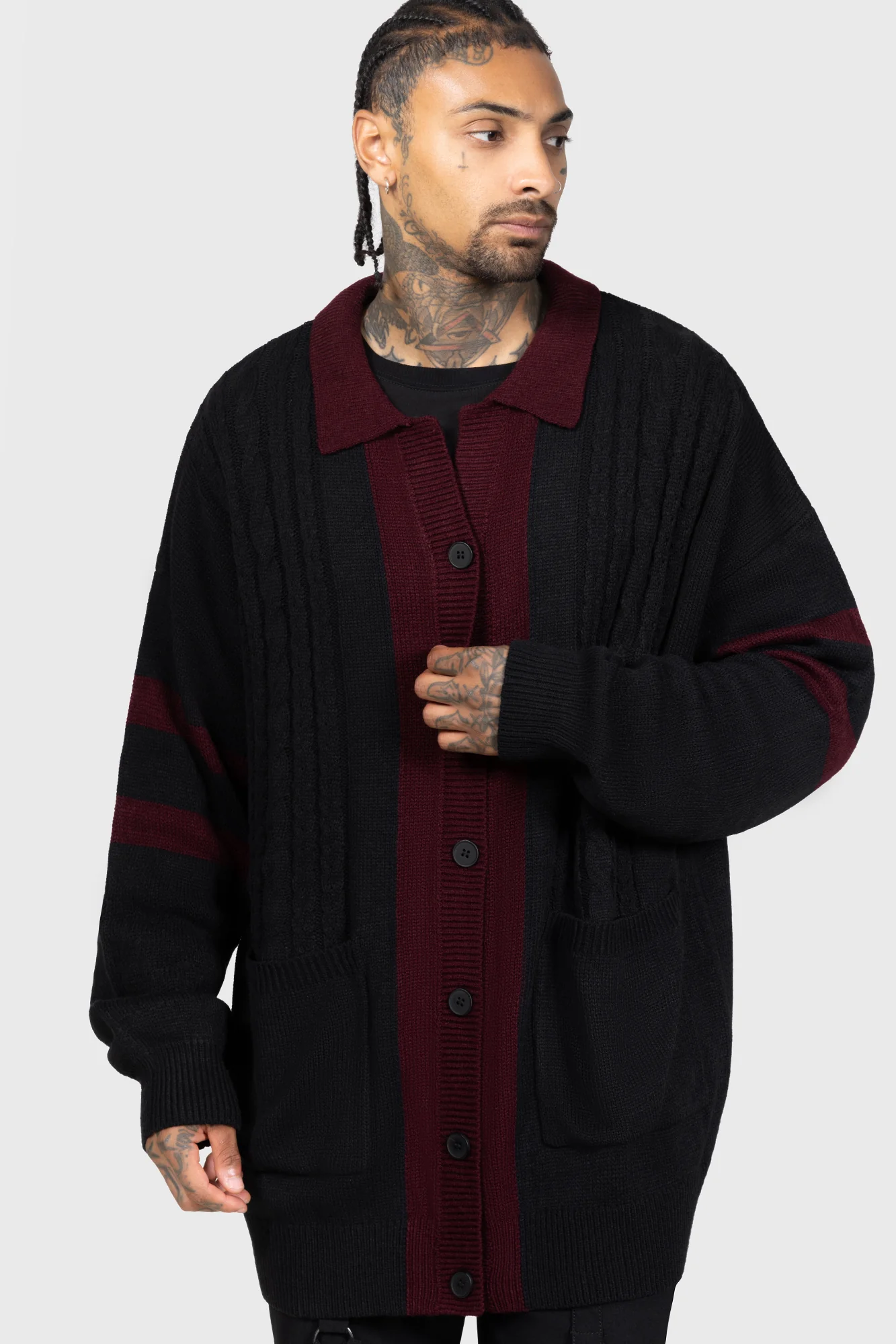 Crypt Rider Cardigan - Image 3