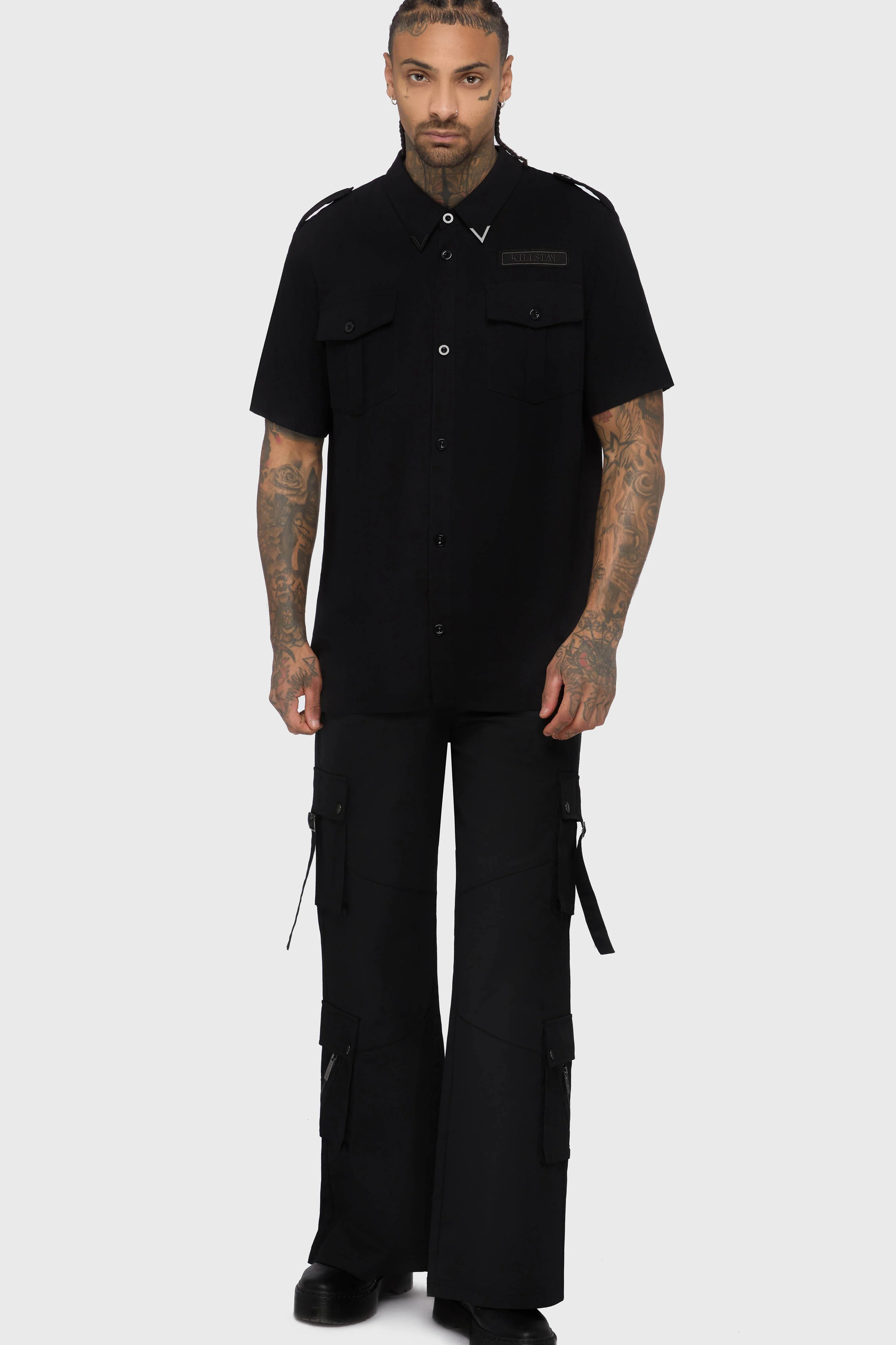 Crypt Threads Button Up Shirt - Image 2