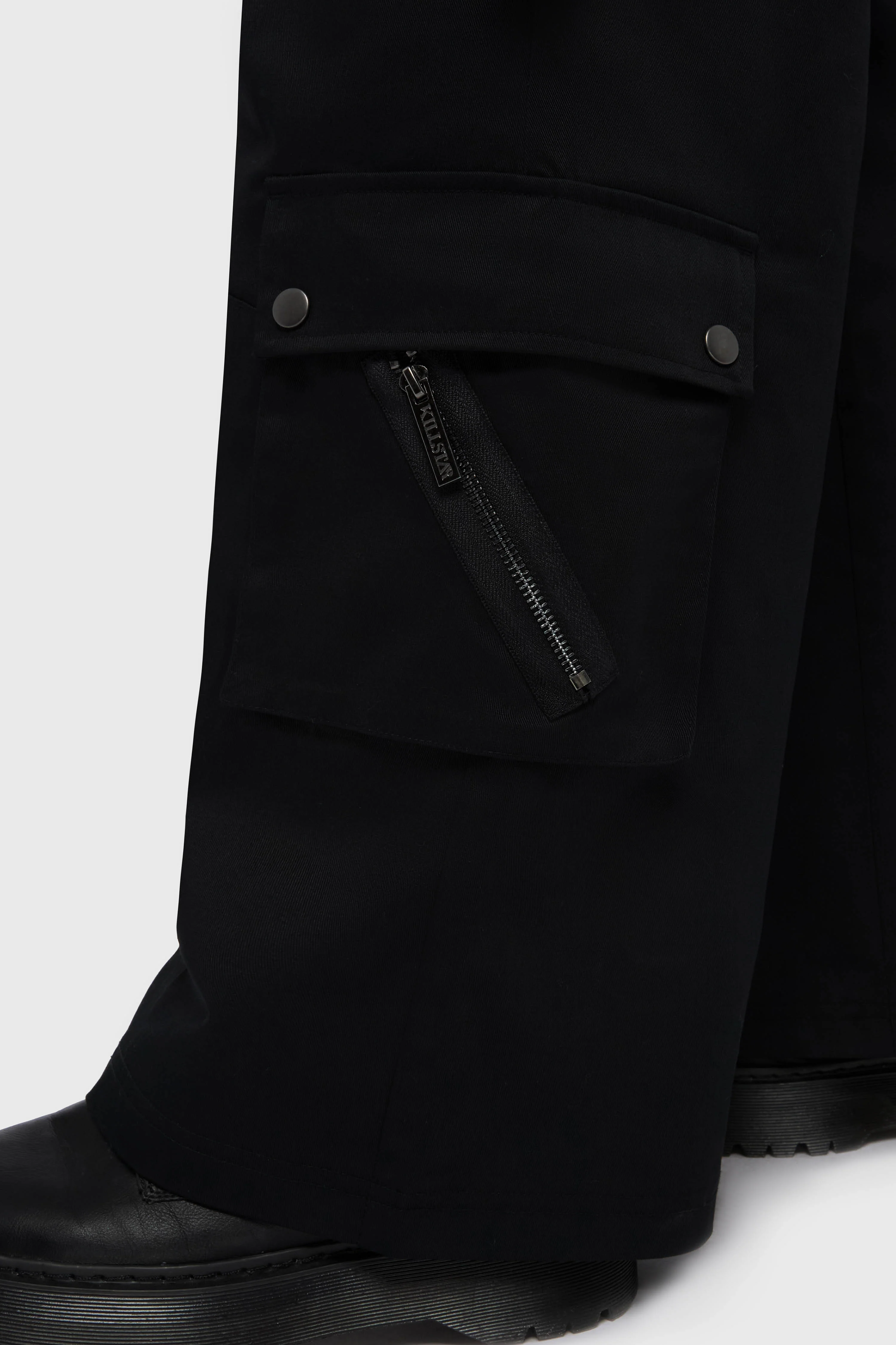 Crypt Threads Cargo Trousers - Image 2