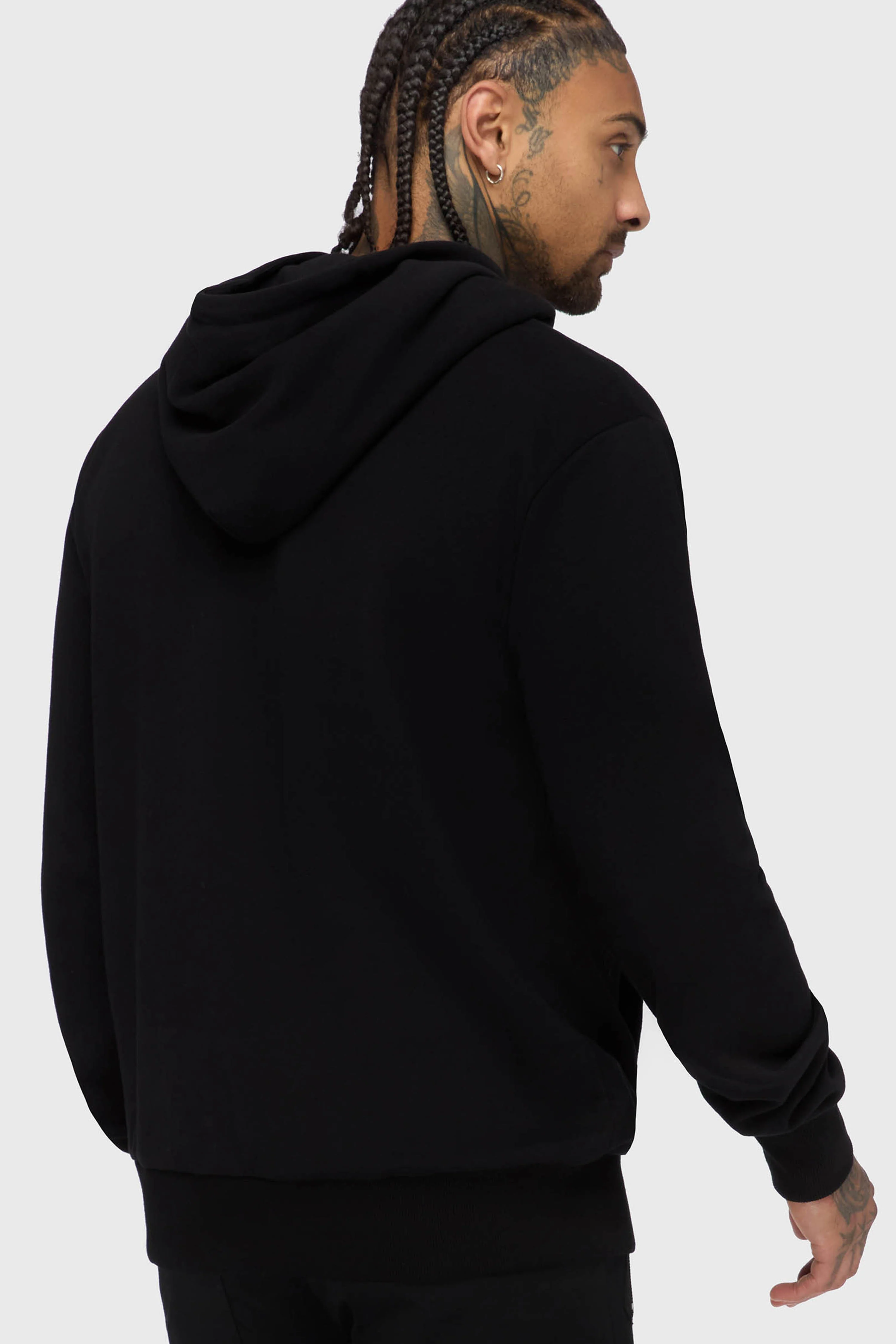 Crypt Threads Embossed Hoodie - Image 4