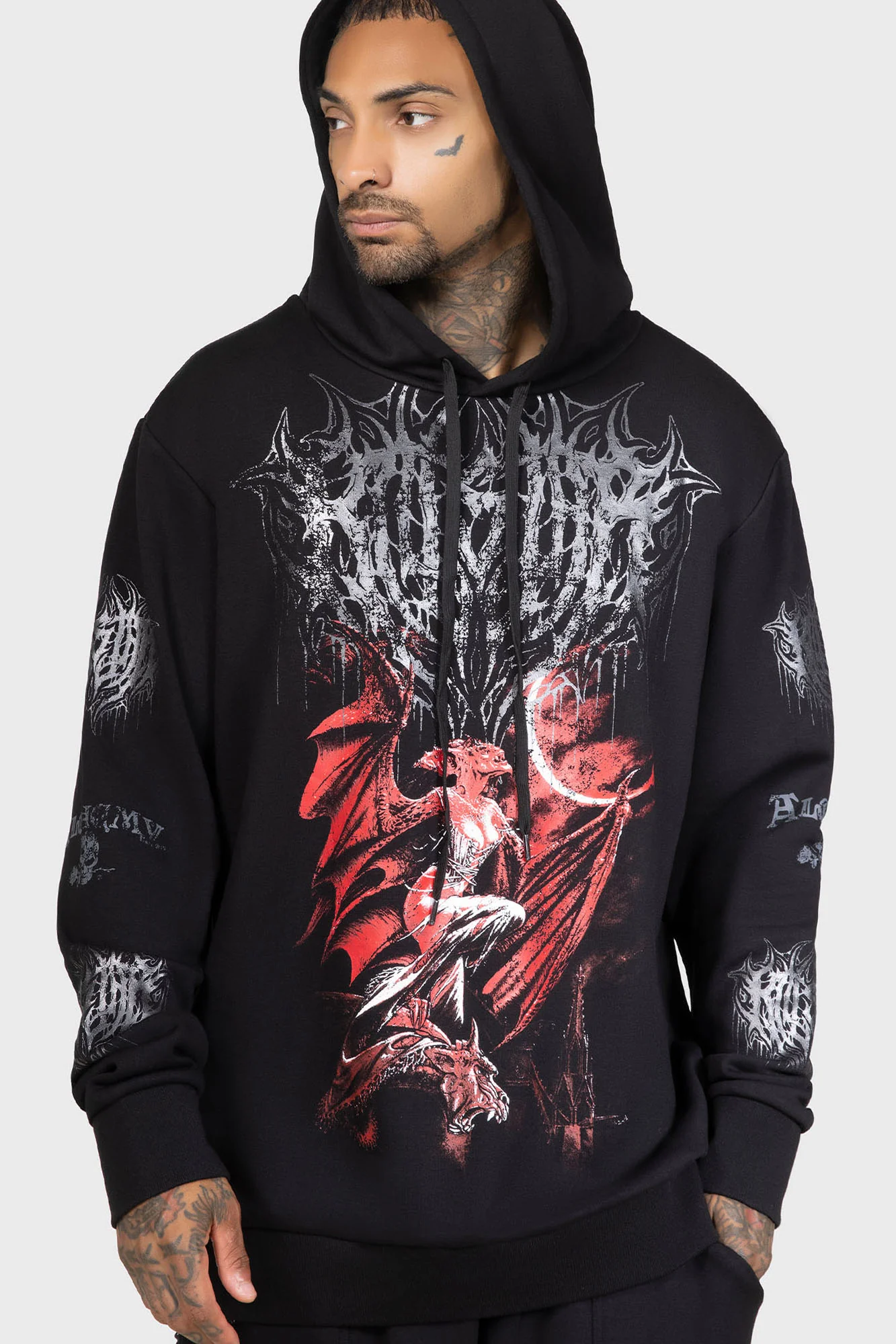 Cusp Of Bathory Hoodie - Image 3
