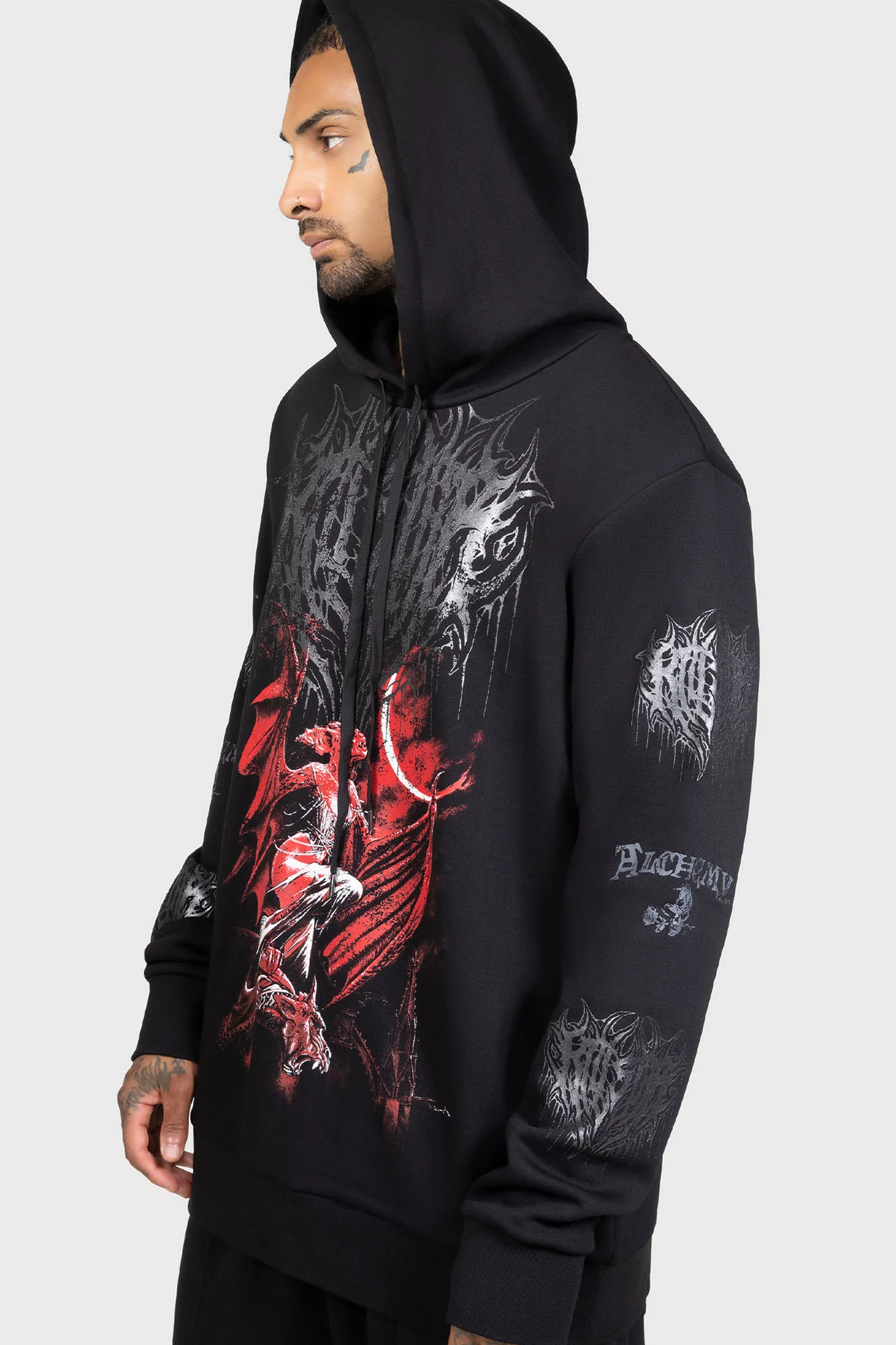 Cusp Of Bathory Hoodie - Image 5