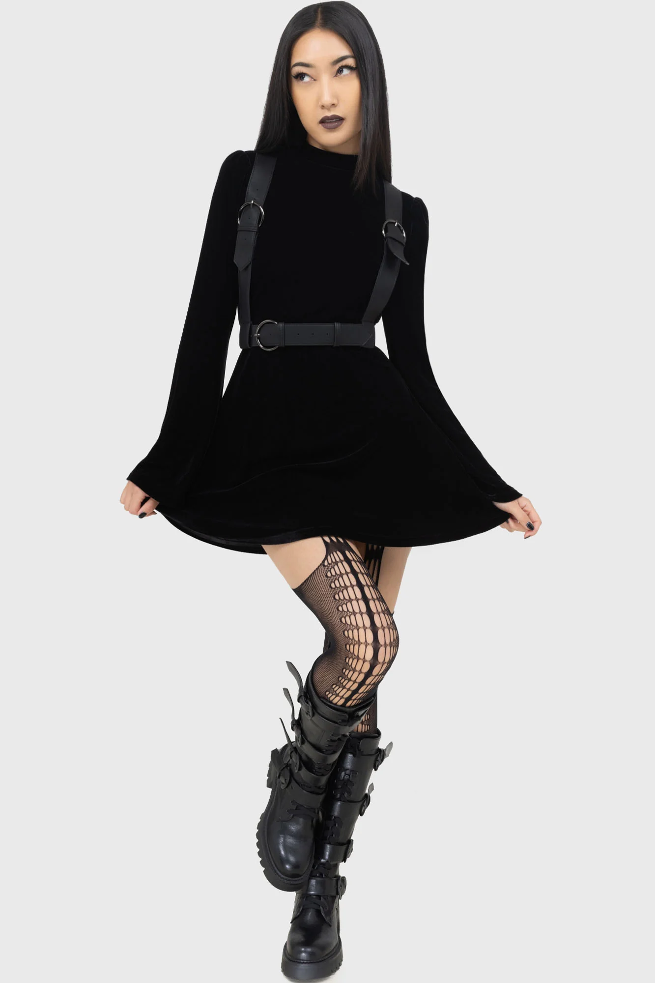 Dark Dawn Dress - Image 2