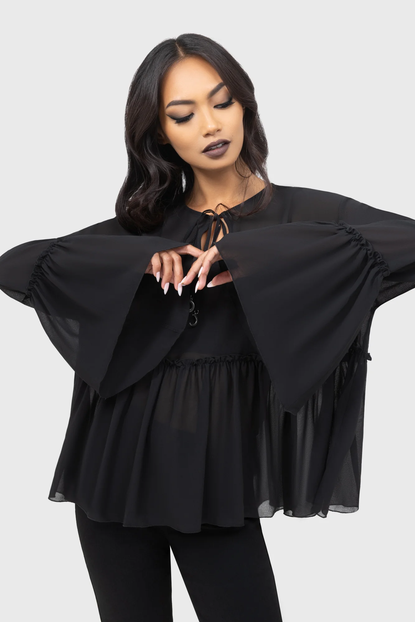 Darkstra Blouse - Image 3