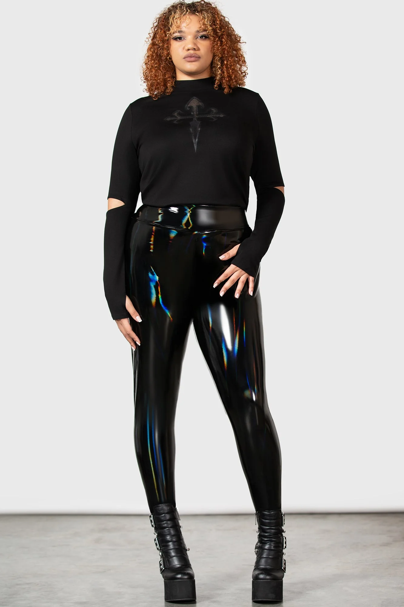 Darkwaves & Raves Leggings - Image 5