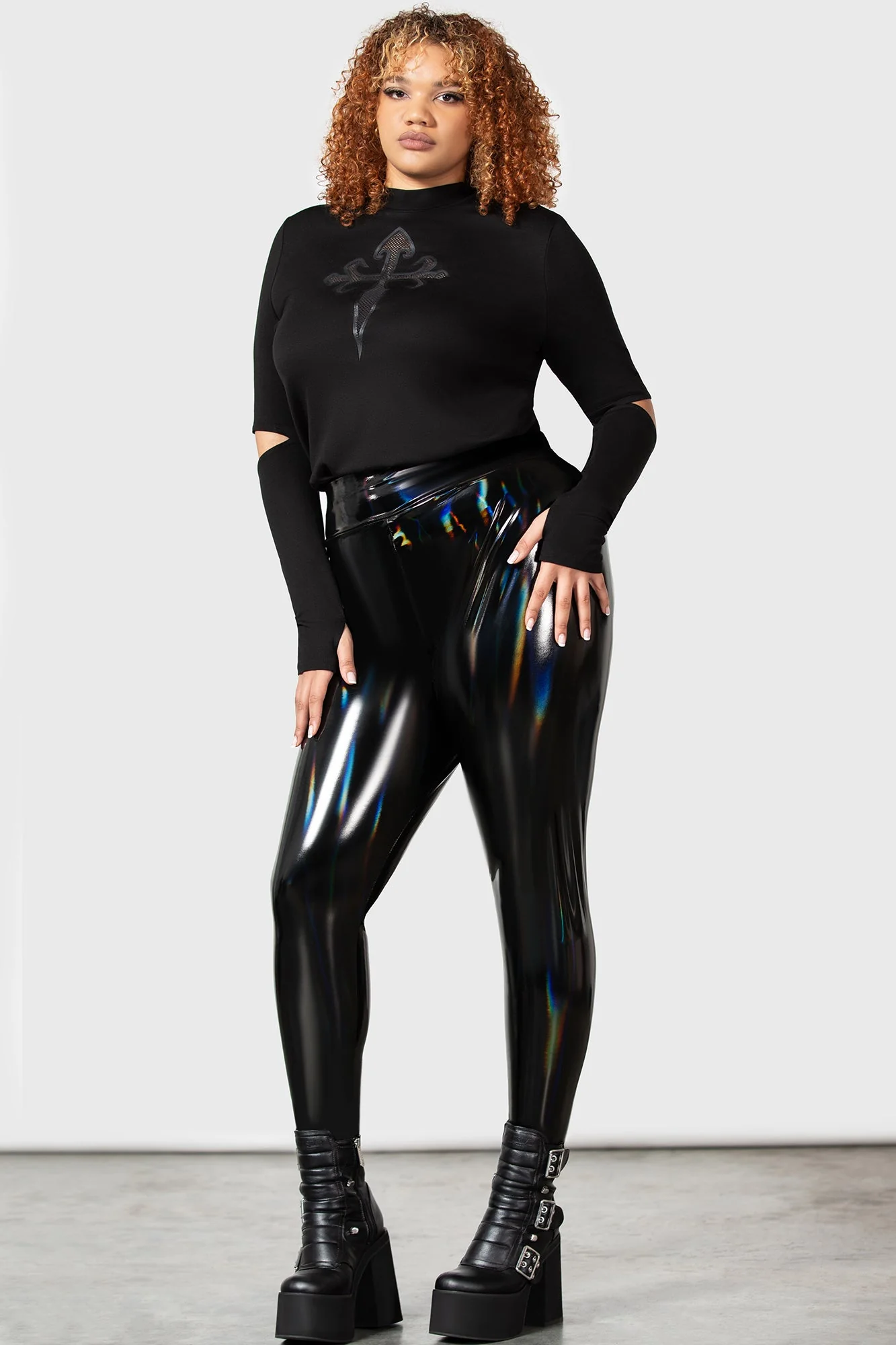 Darkwaves & Raves Leggings - Image 6