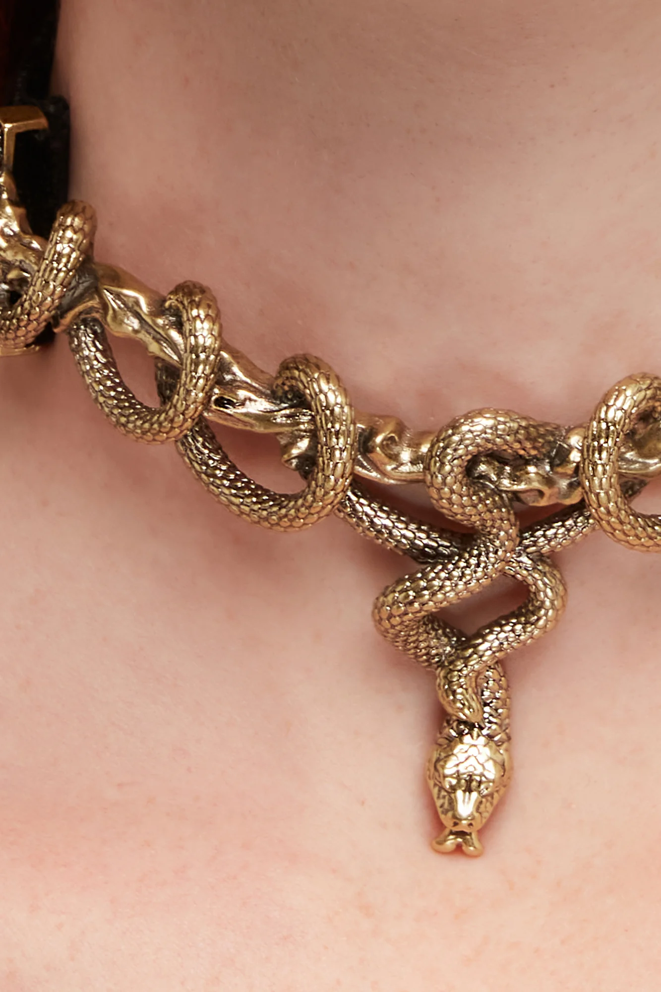 Deadly Coil Choker [Gold] - Image 3