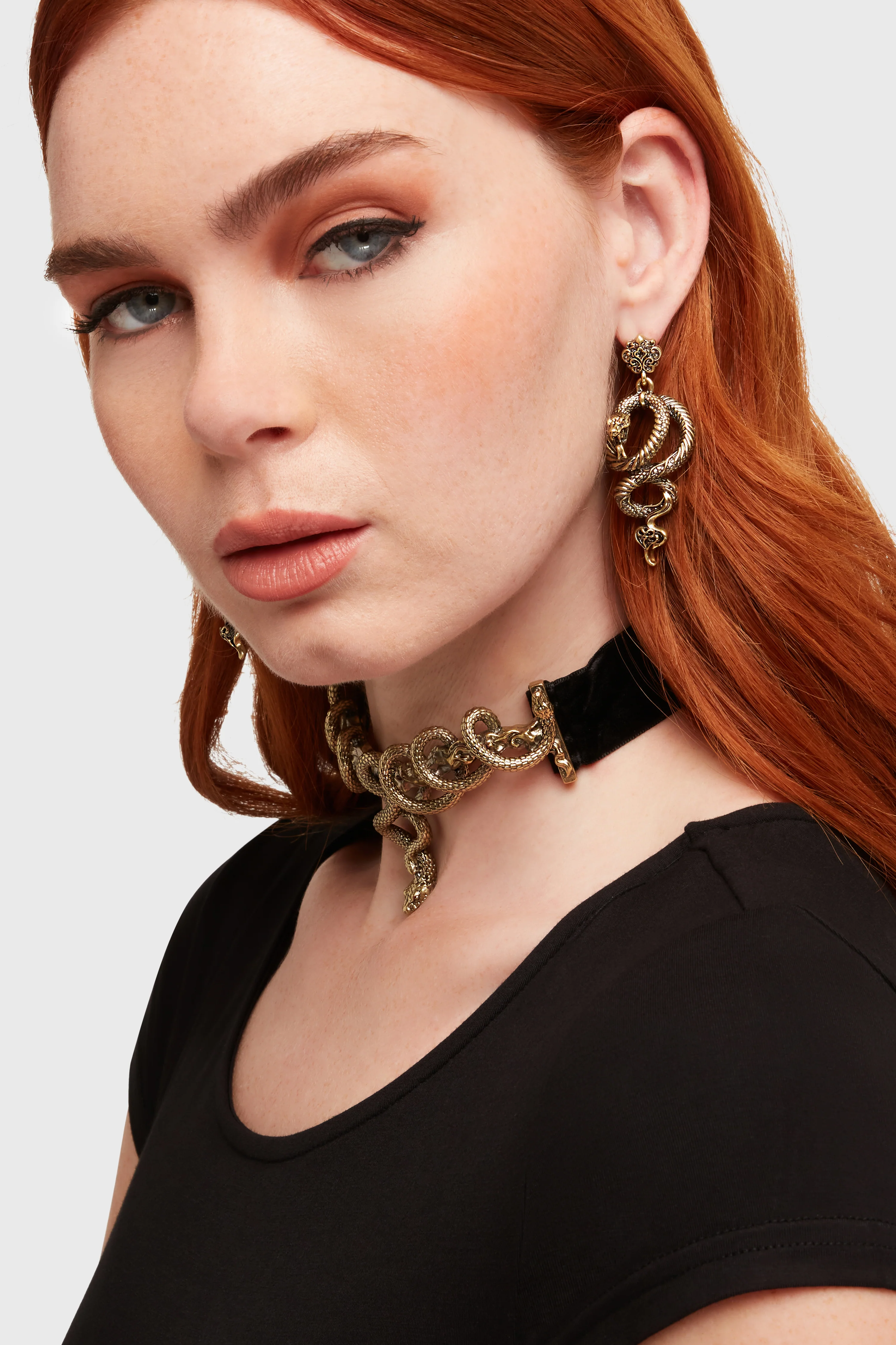 Deadly Coil Choker [Gold] - Image 4