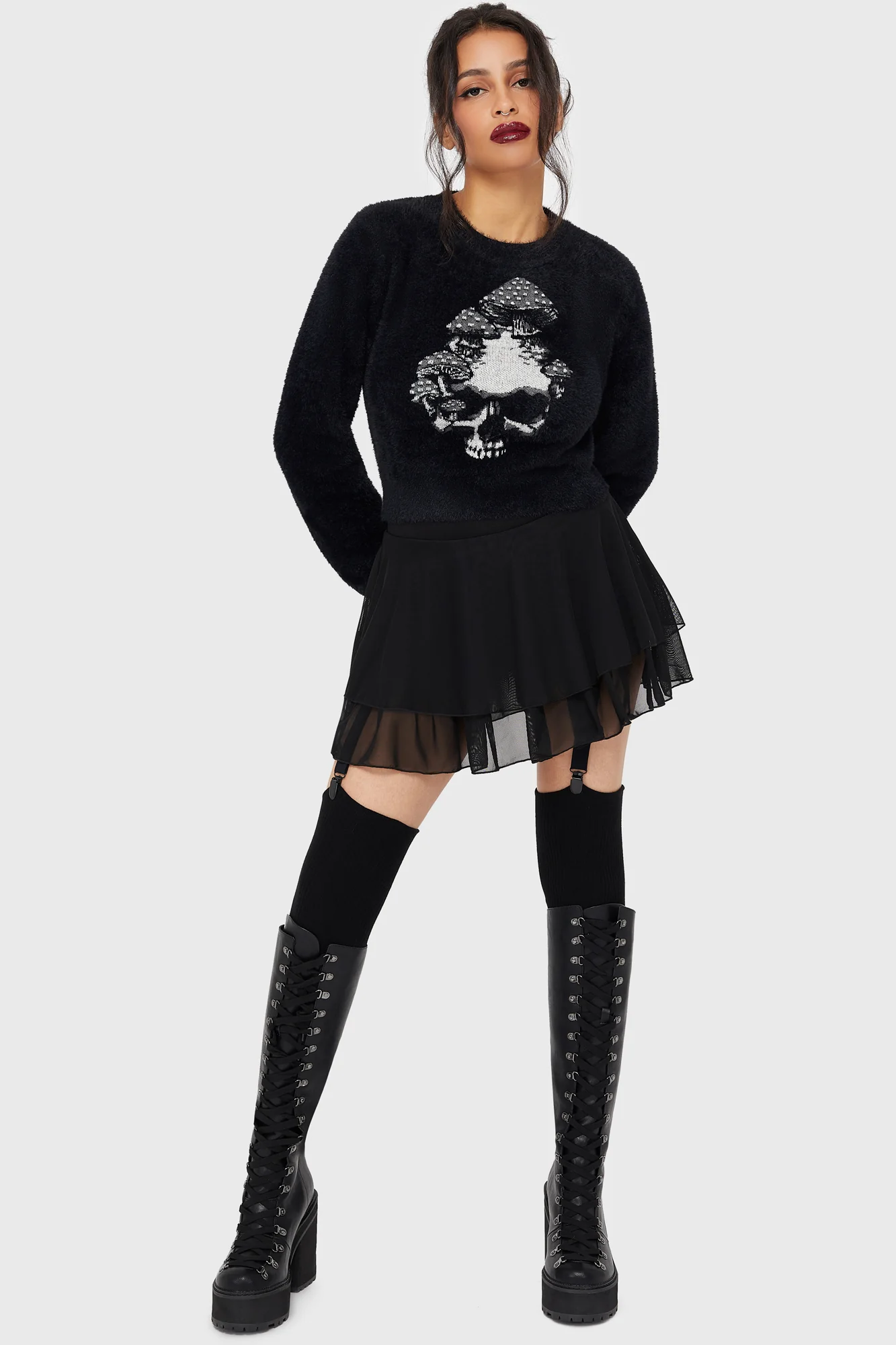 Death Spore Sweater - Image 3