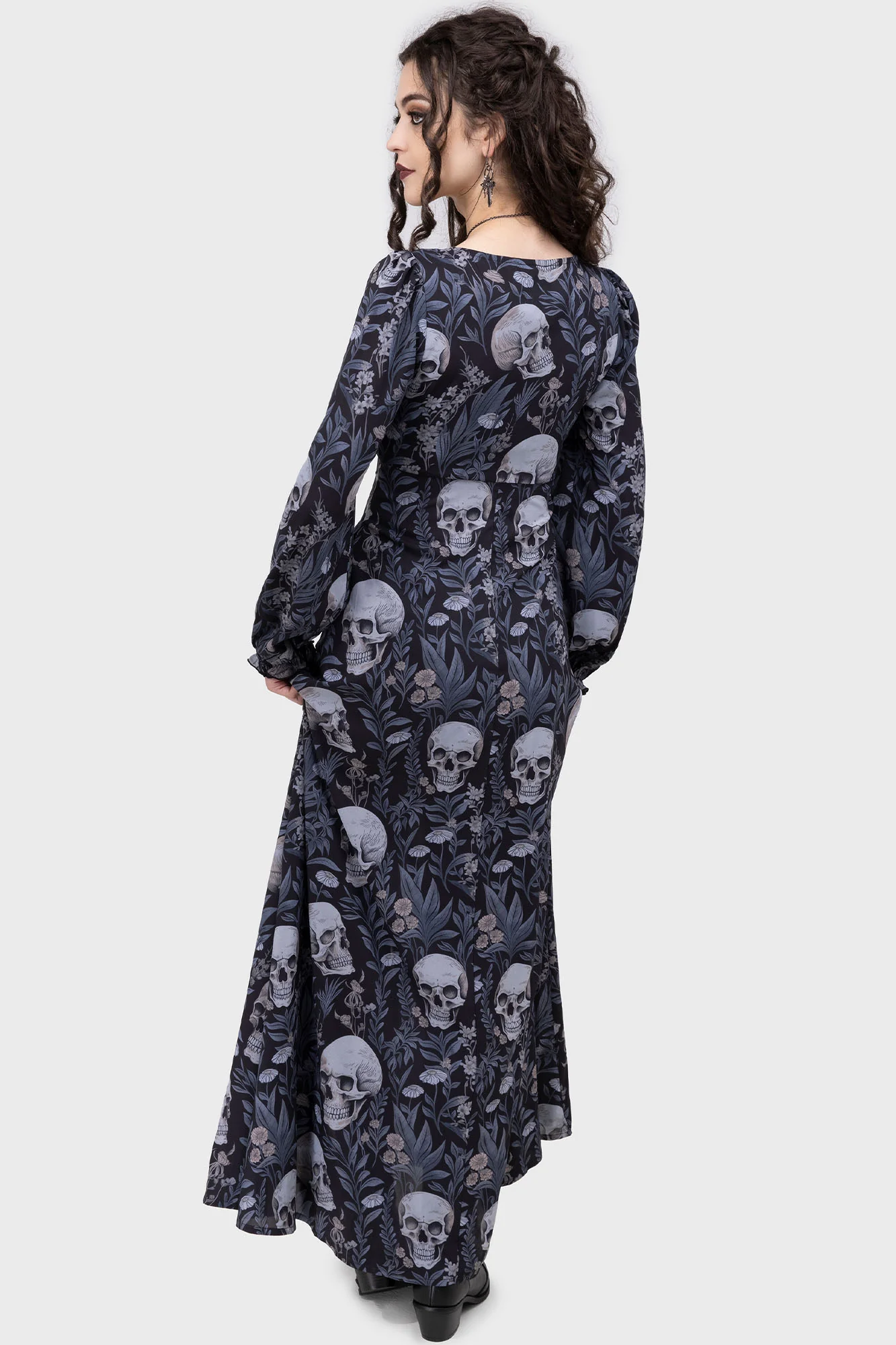 Death's Head Maxi Dress - Image 5