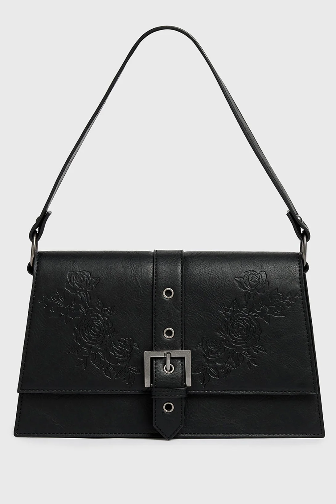 Devil's Darling Debossed Handbag