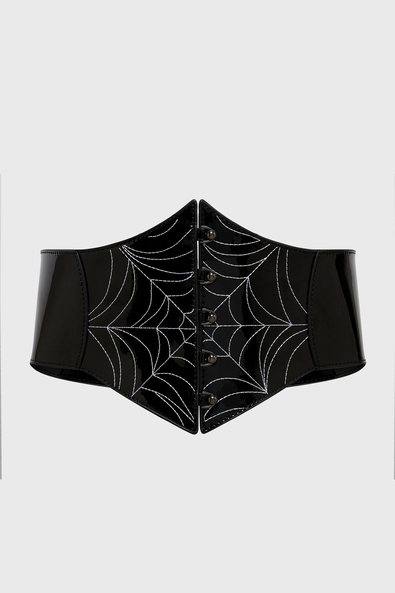 Devil's Darling Embroidered Waist Belt