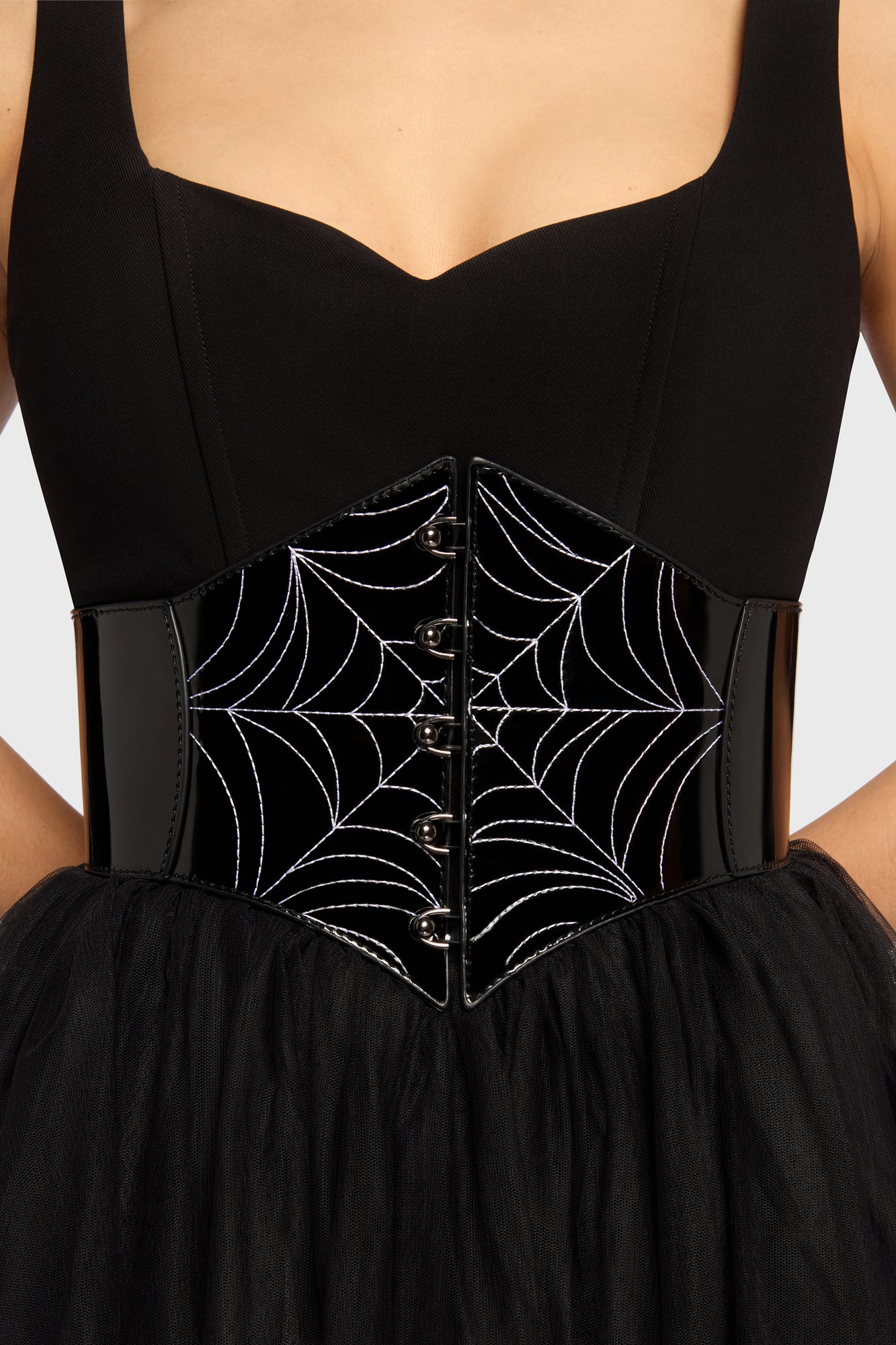 Devil's Darling Embroidered Waist Belt - Image 2