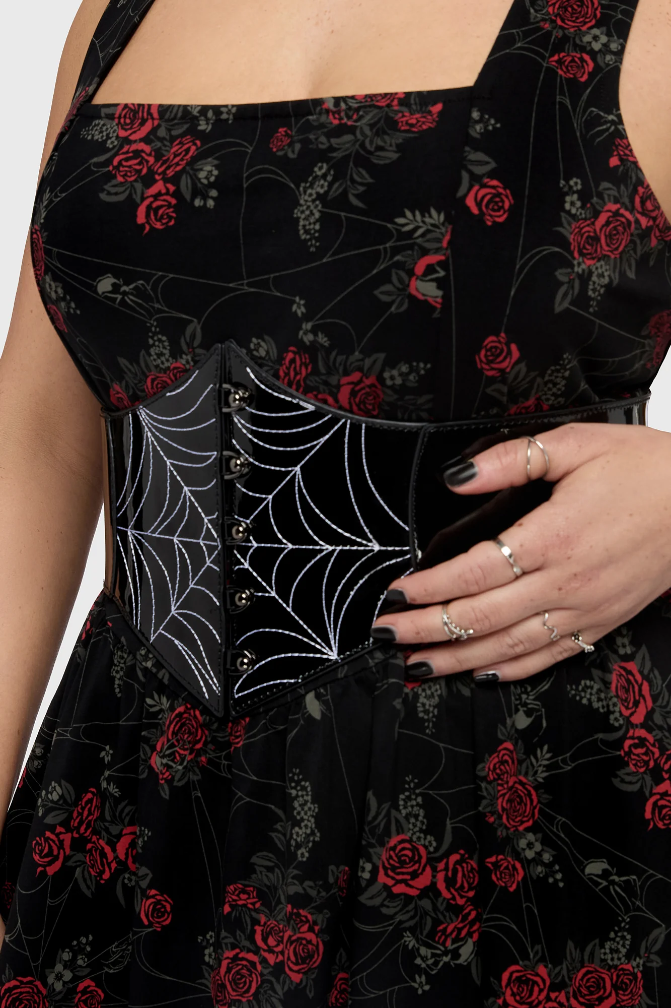 Devil's Darling Embroidered Waist Belt - Image 3