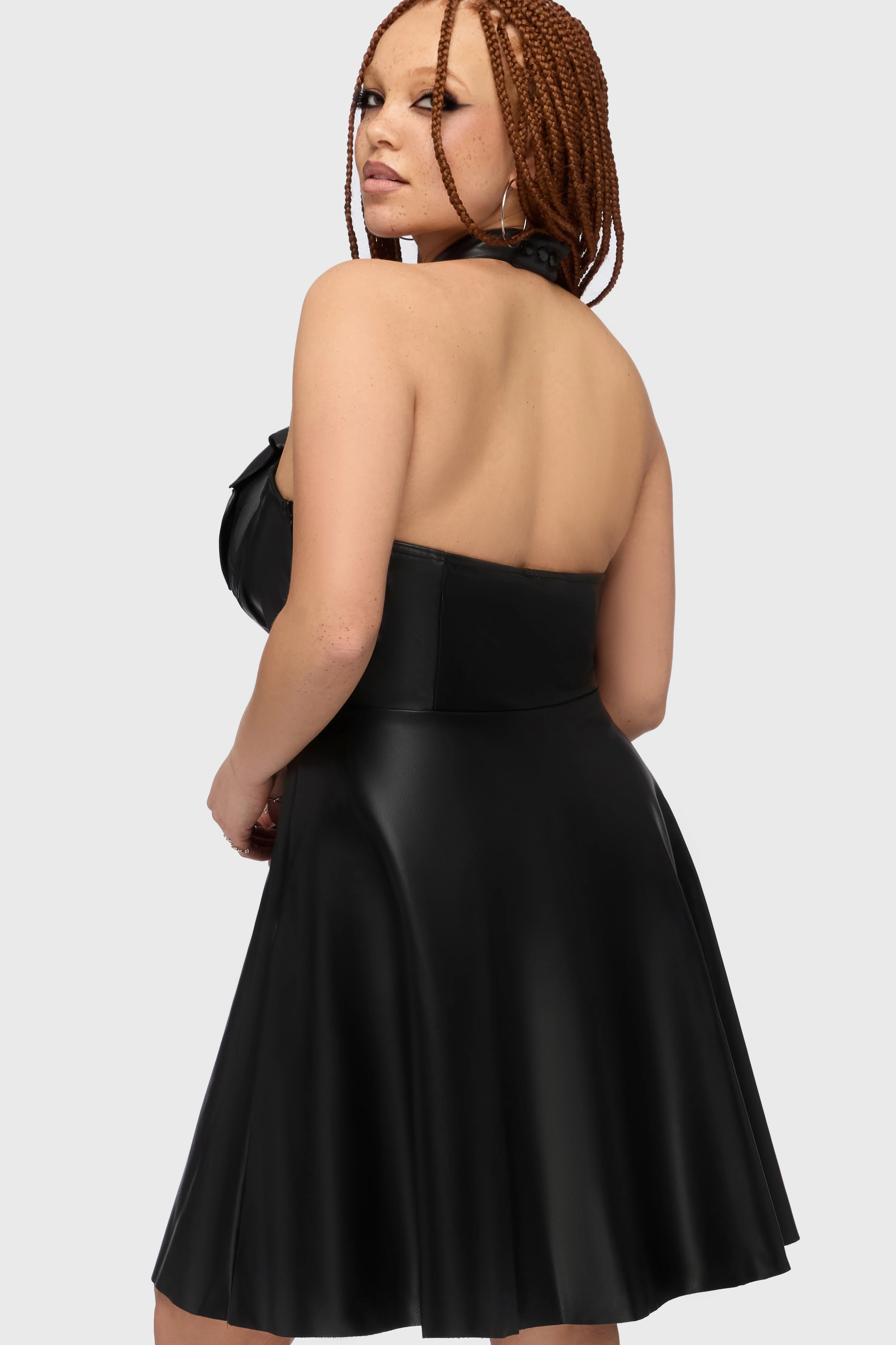 Devil's Darling Skater Dress - Image 6