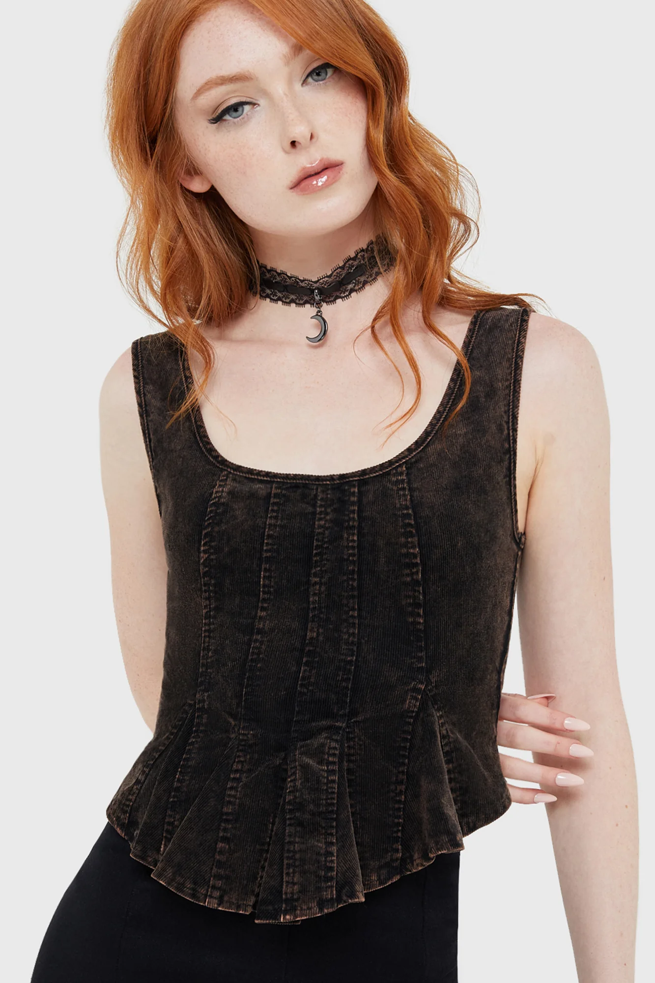 Dreadmire Corset Top - Image 2