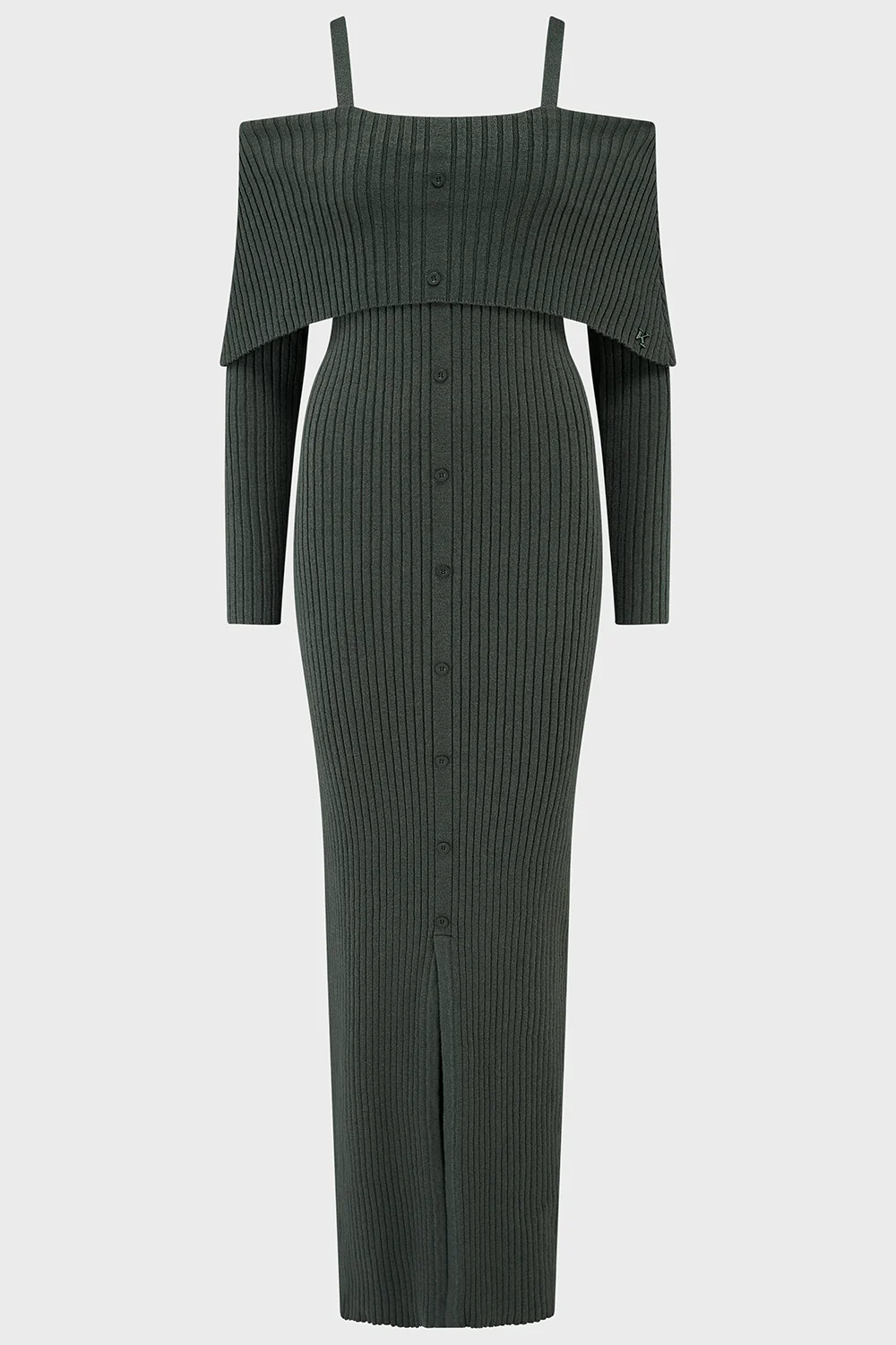 Dusk Empress Dress [Grey] - Image 6