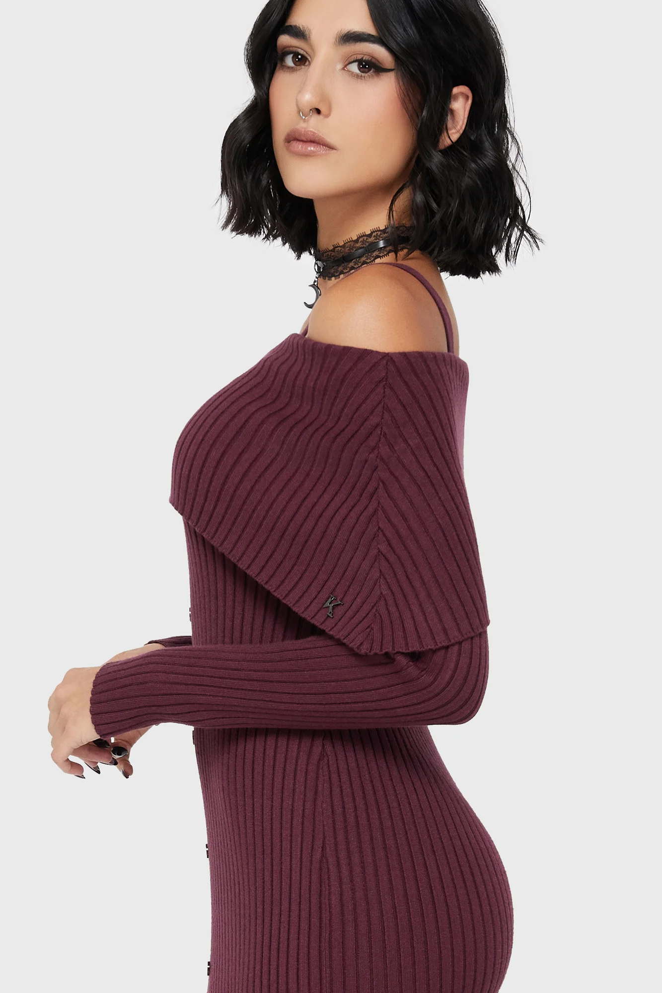 Dusk Empress Dress [Purple] - Image 2