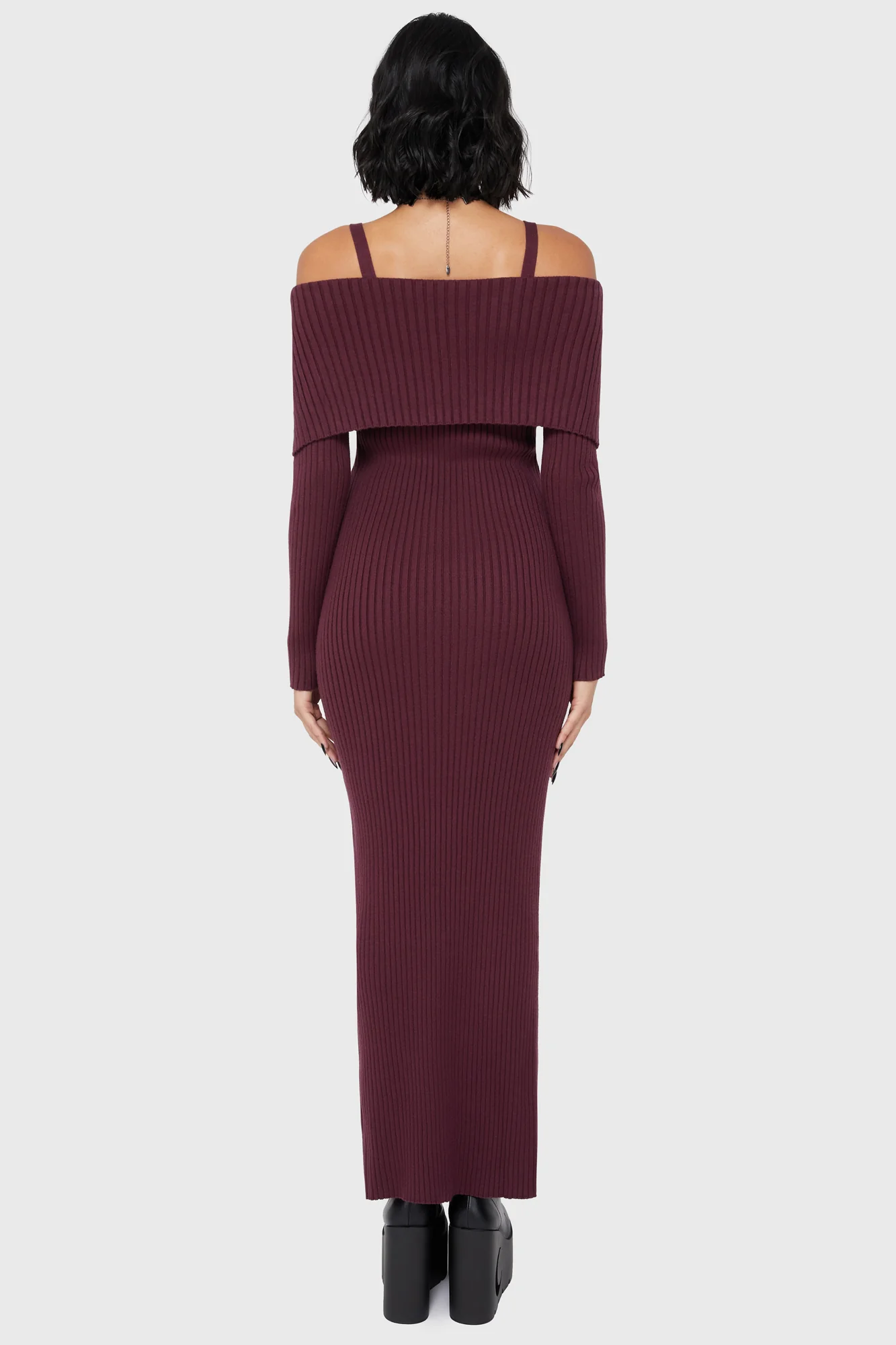 Dusk Empress Dress [Purple] - Image 5