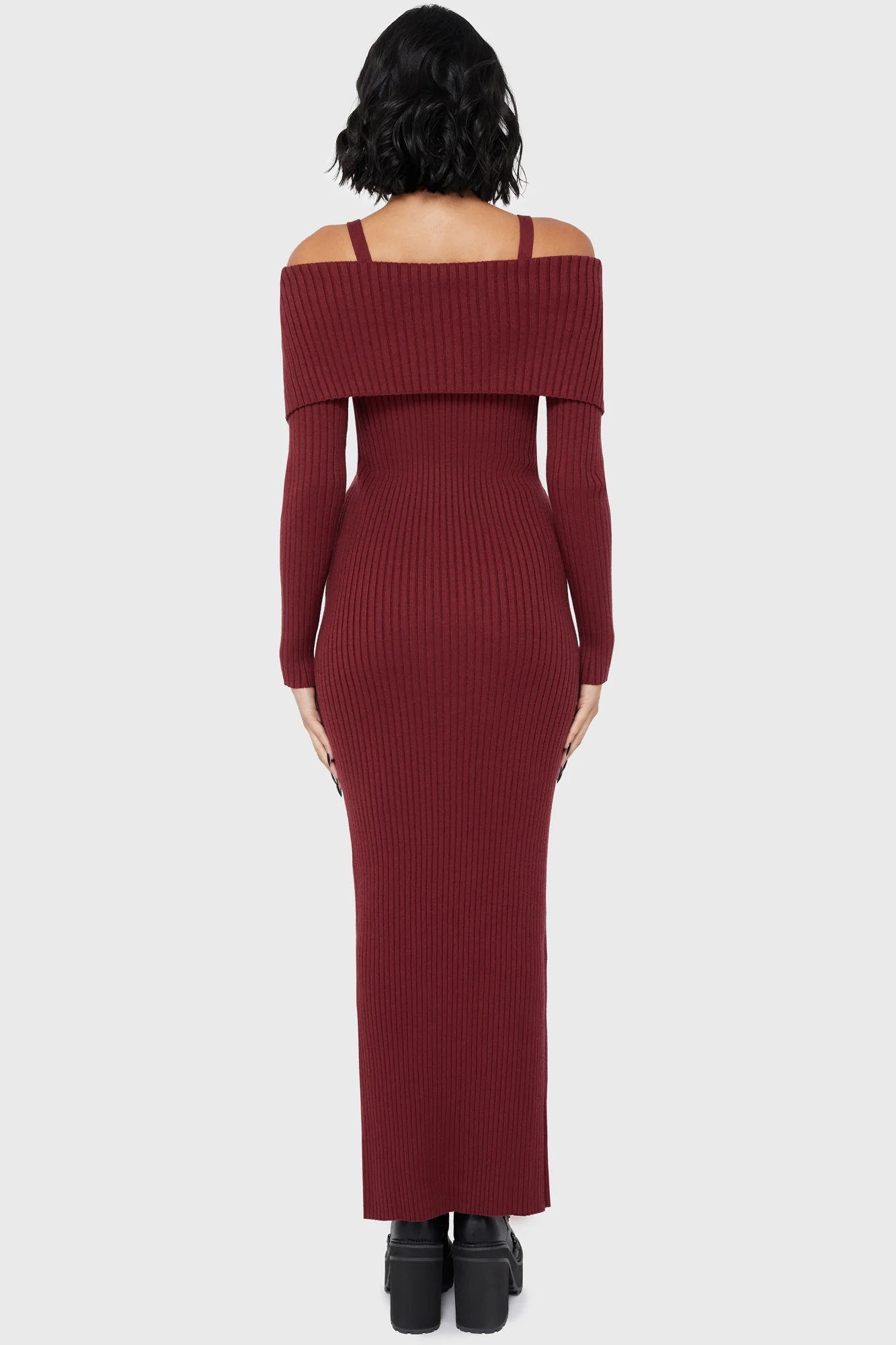 Dusk Empress Dress [Red] - Image 3