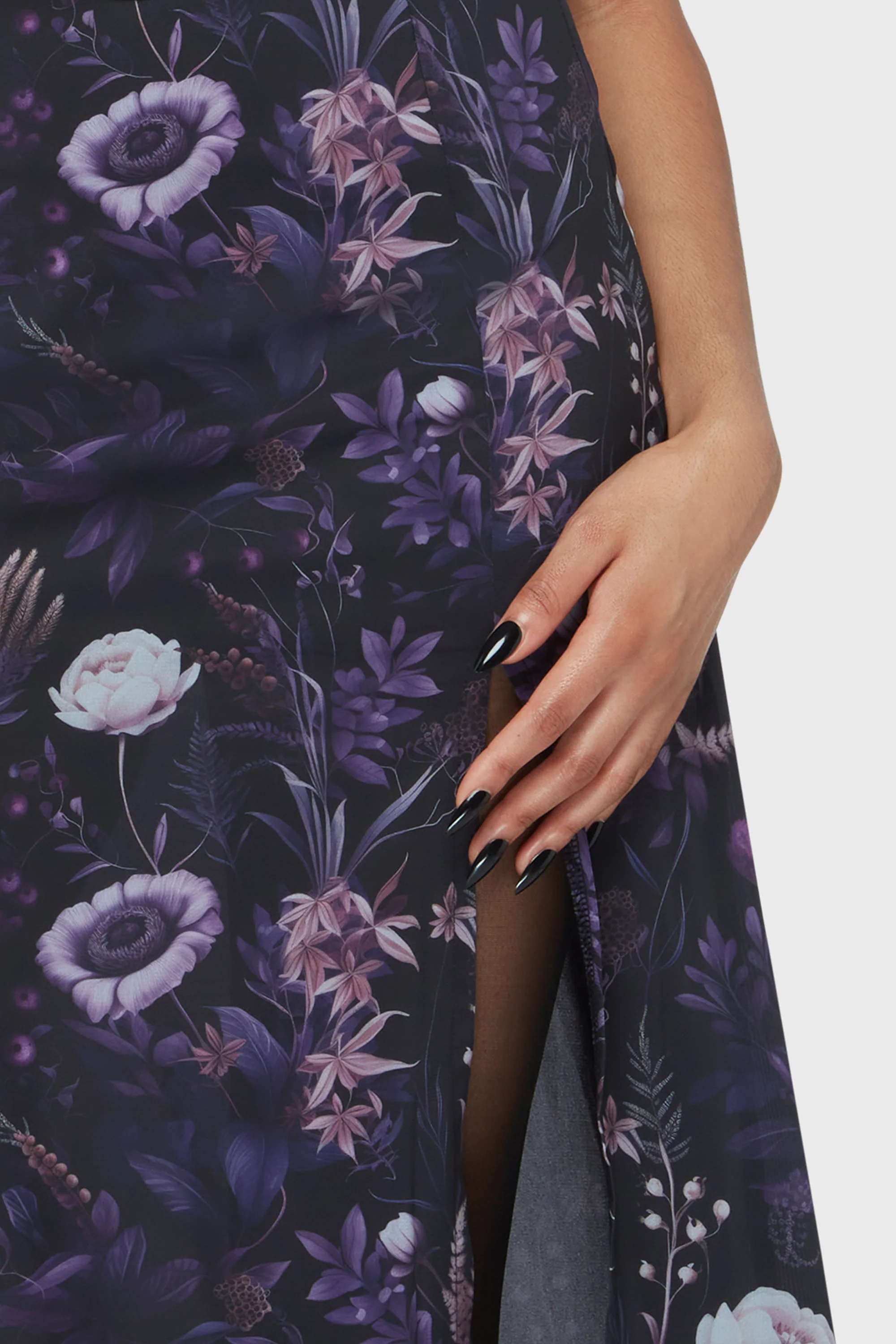 Dusk's Garden Maxi Skirt - Image 2