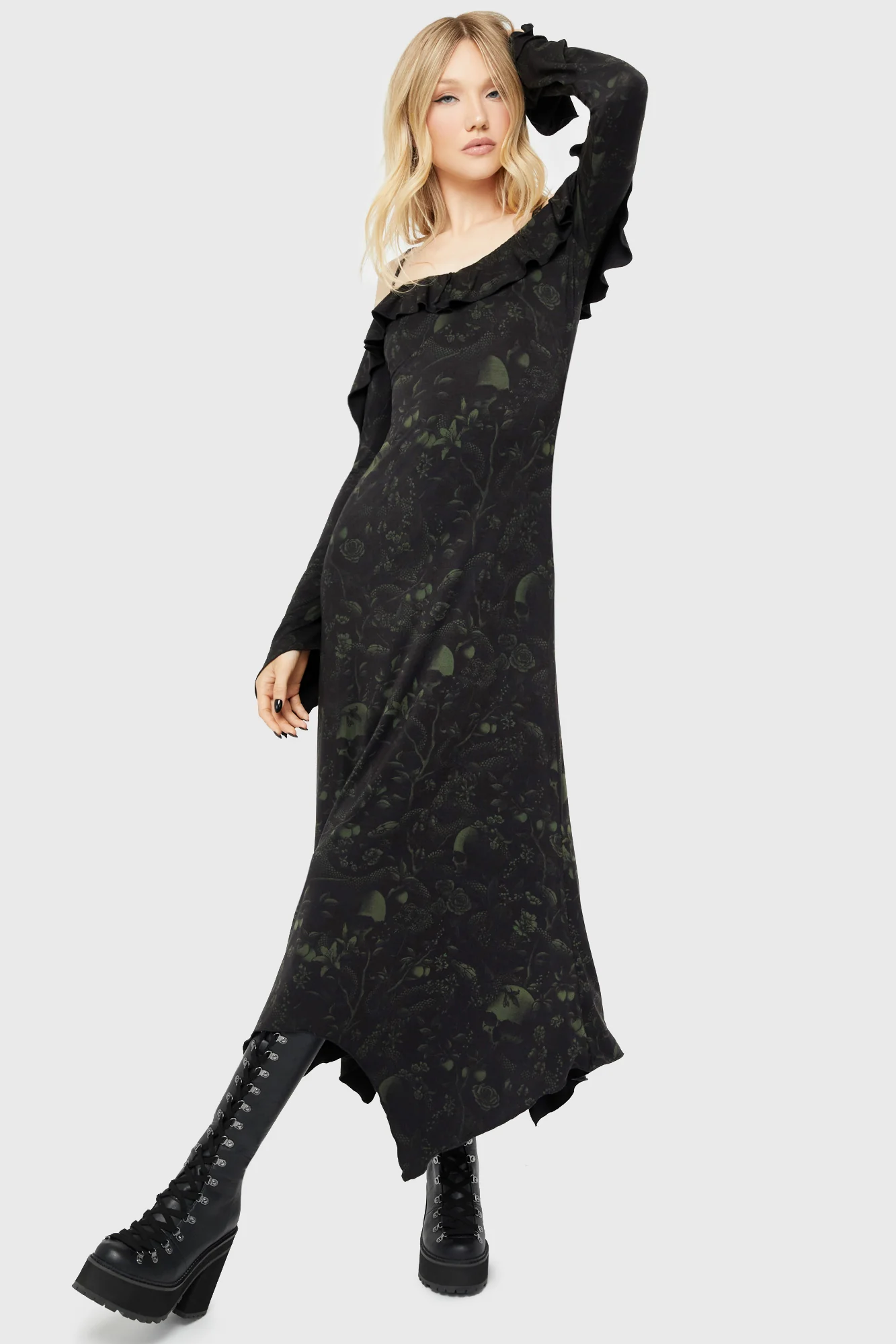 Eden's Venom Dress - Image 3
