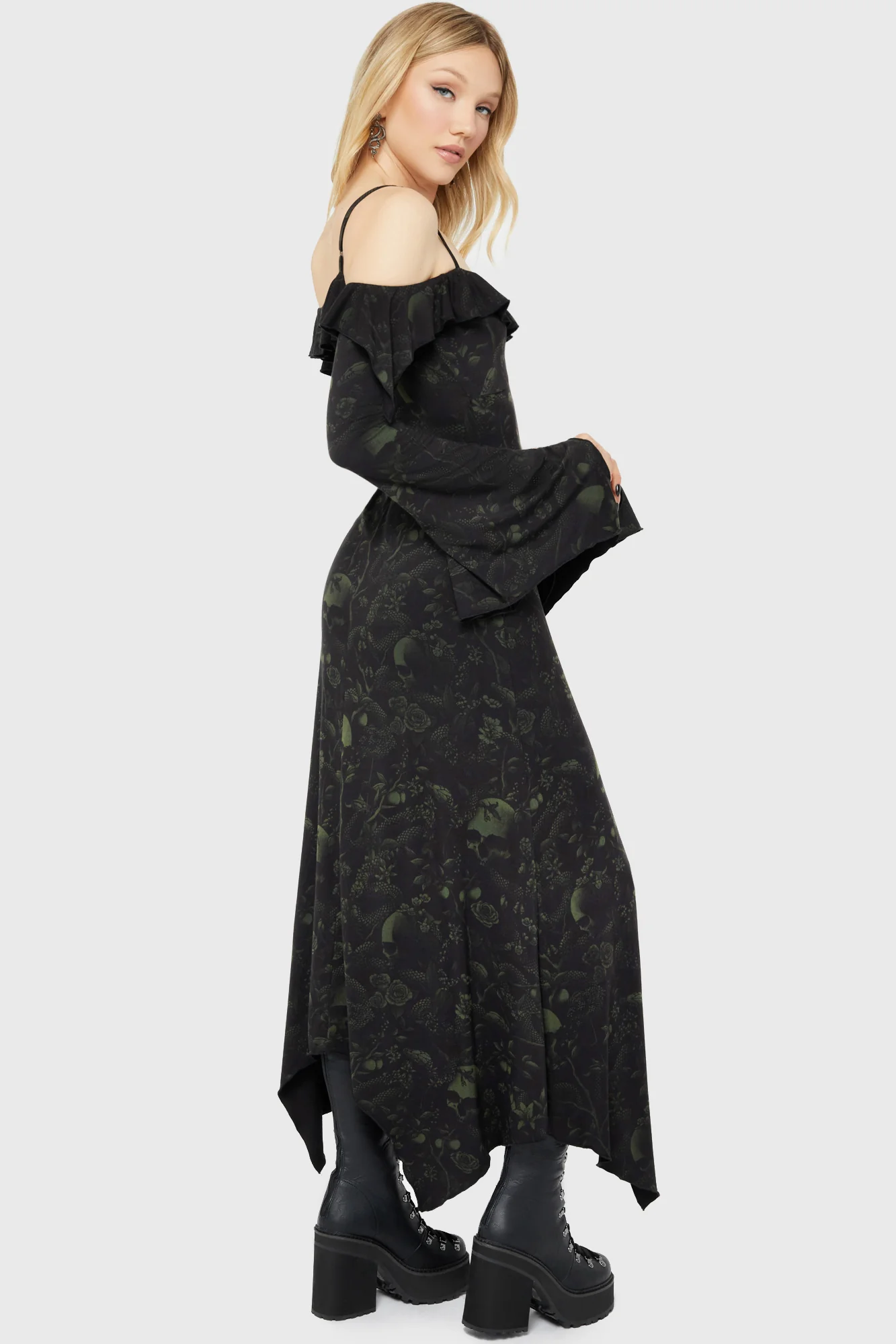 Eden's Venom Dress - Image 4