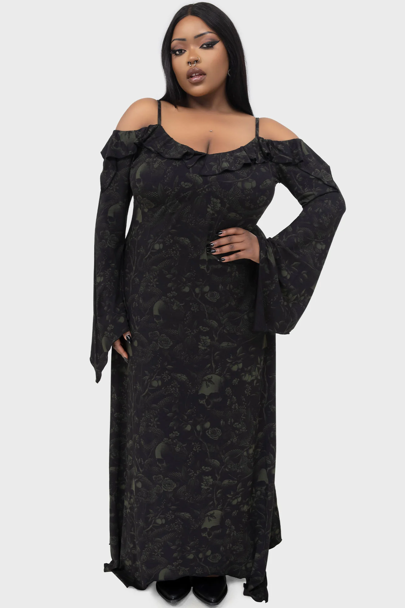 Eden's Venom Dress - Image 5