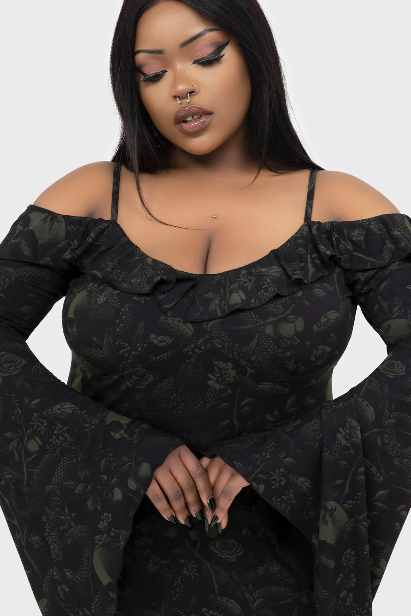 Eden's Venom Dress - Image 6
