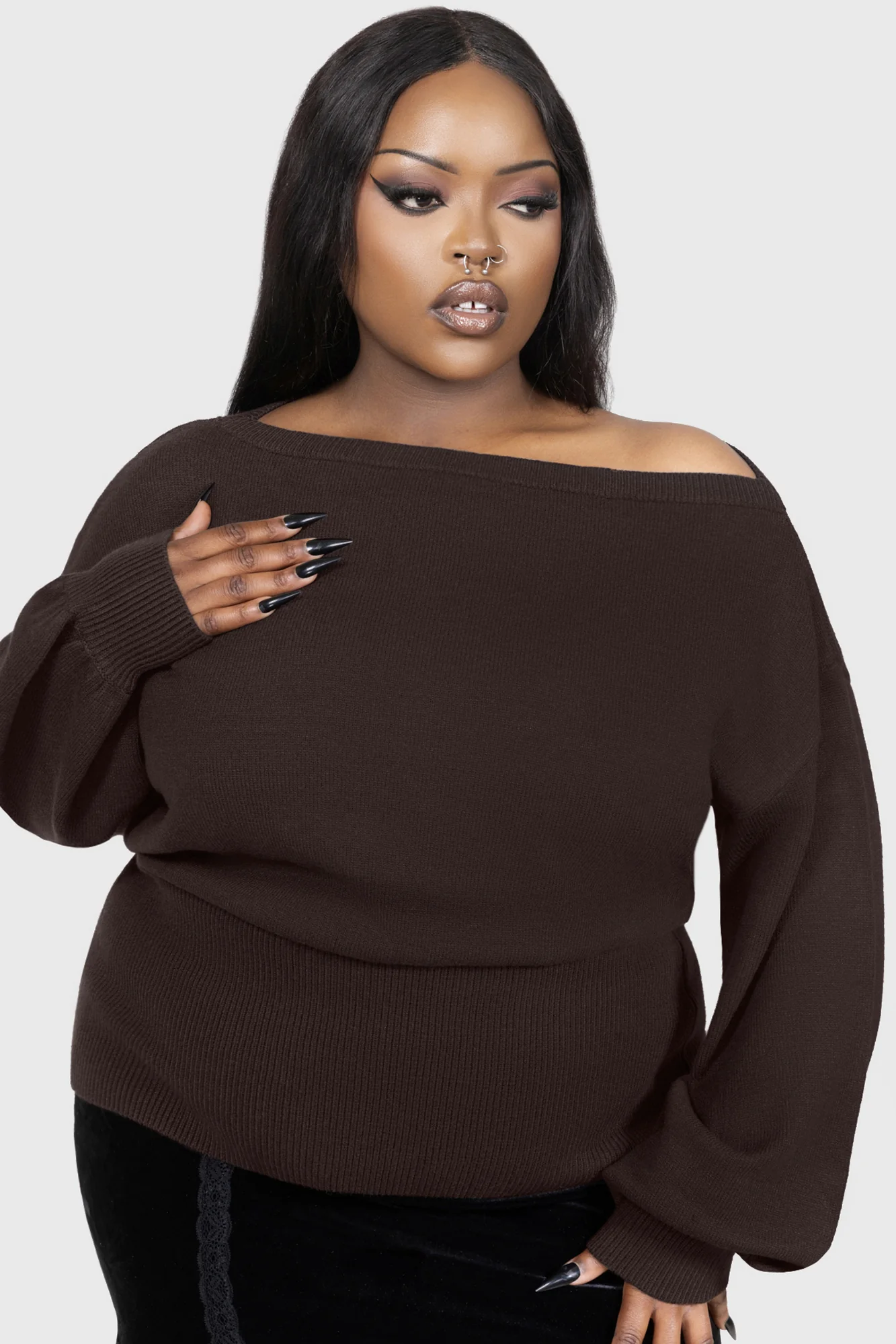 Eldritch Top [BROWN] - Image 4