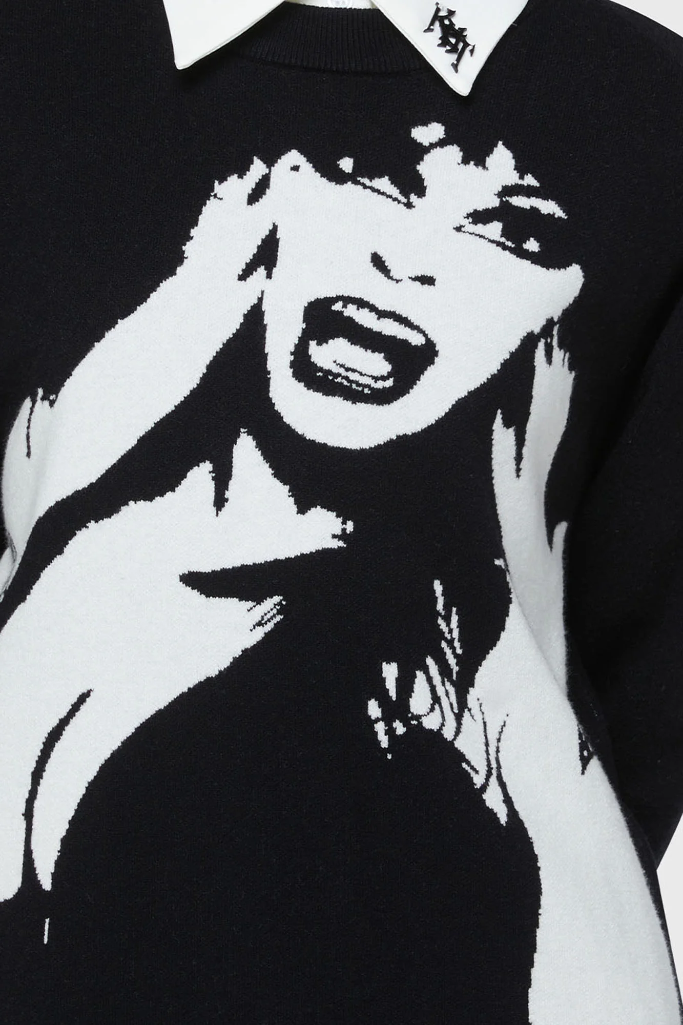 Elvira Mistress Of The Dark Sweater - Image 2