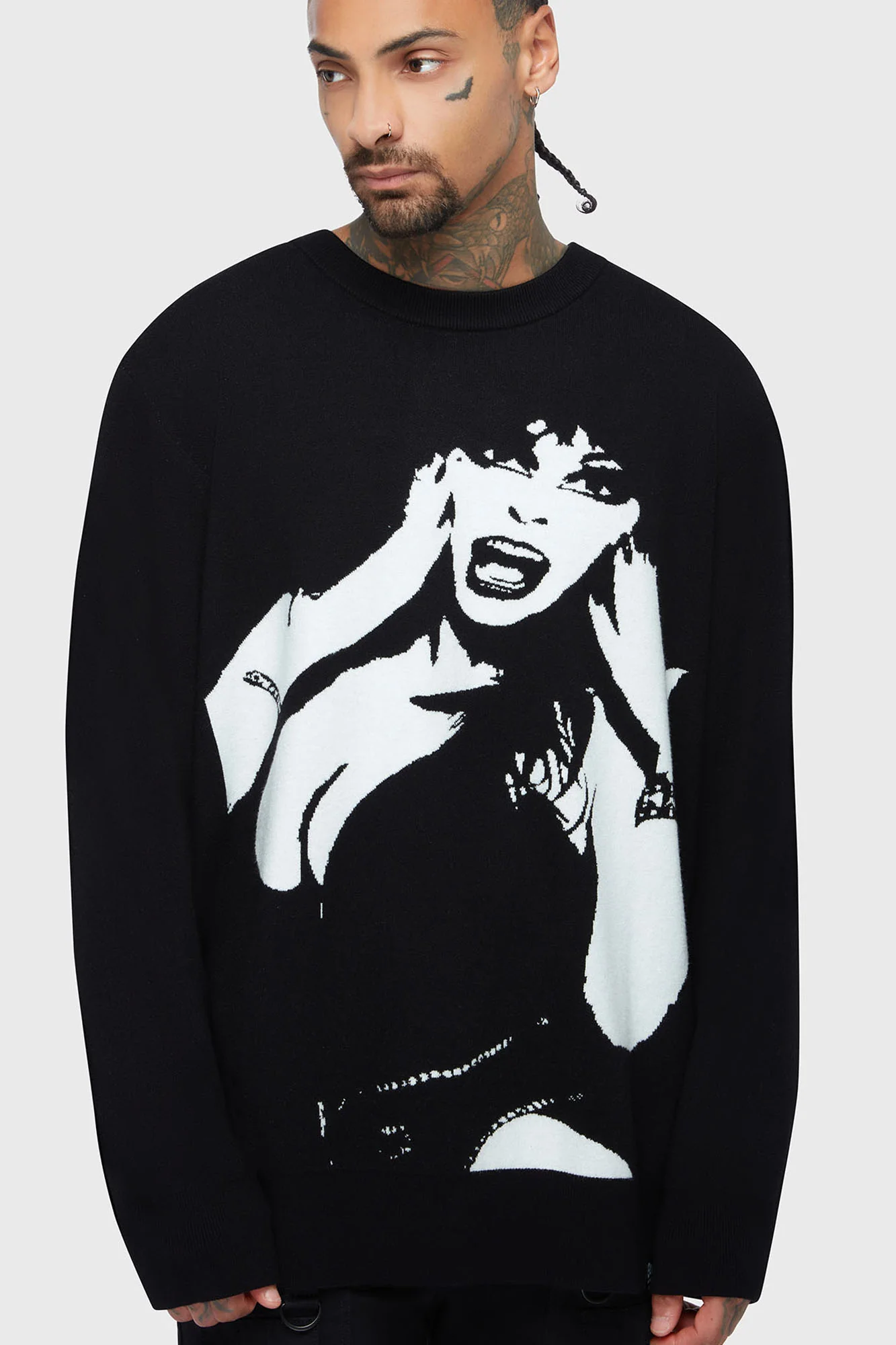 Elvira Mistress Of The Dark Sweater - Image 5