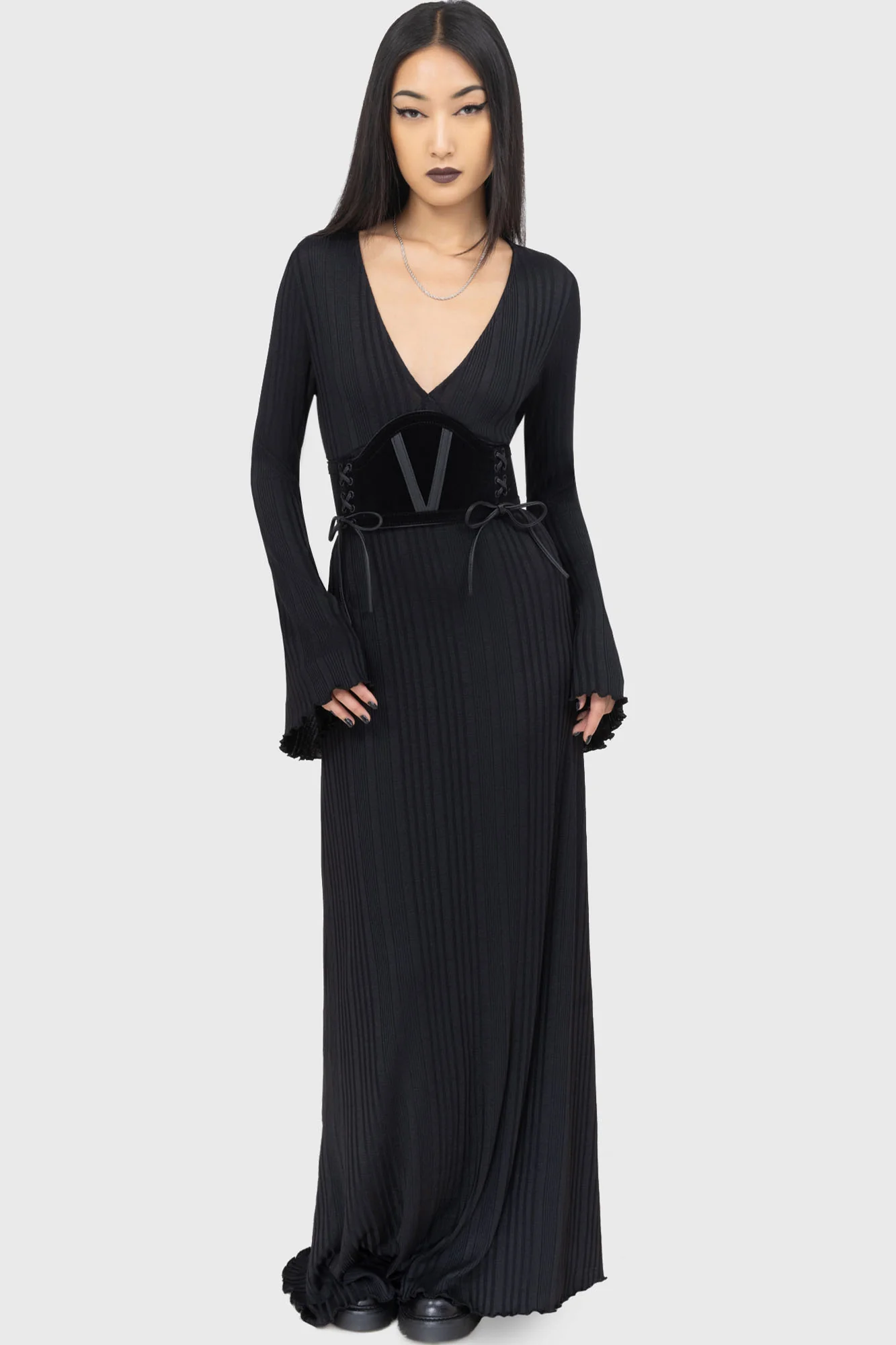 Endless Night Maxi Dress - Image 4
