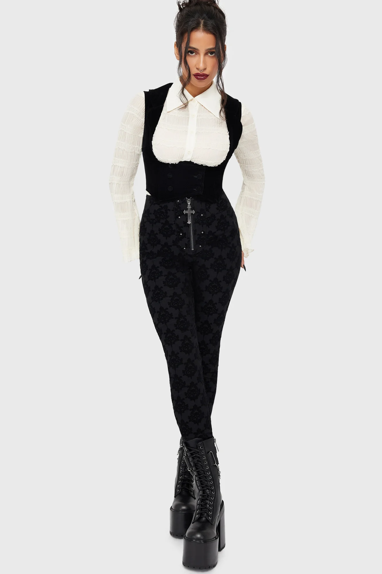 Erisande Waistcoat - Image 3