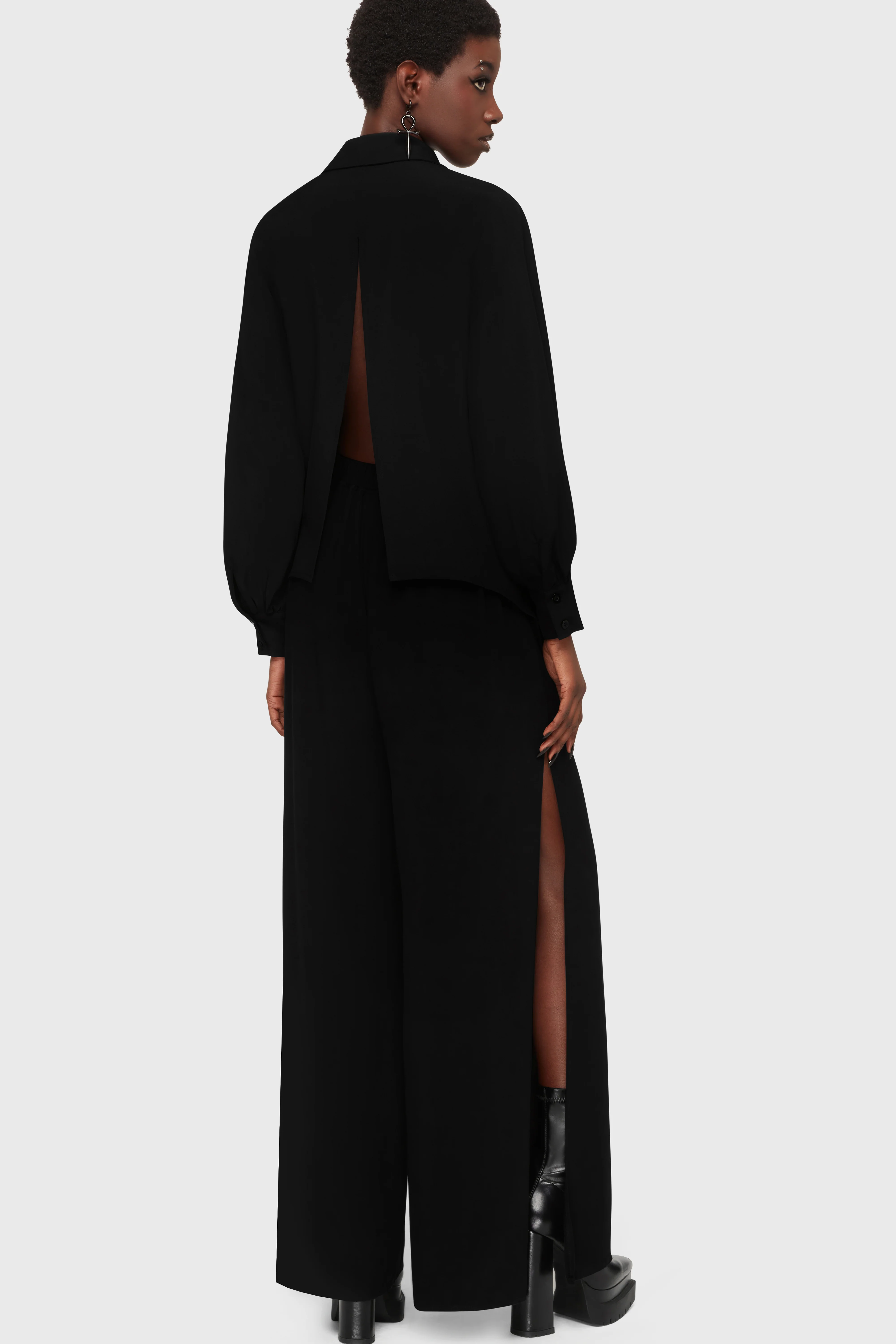 Eriska Shirt [Black] - Image 2