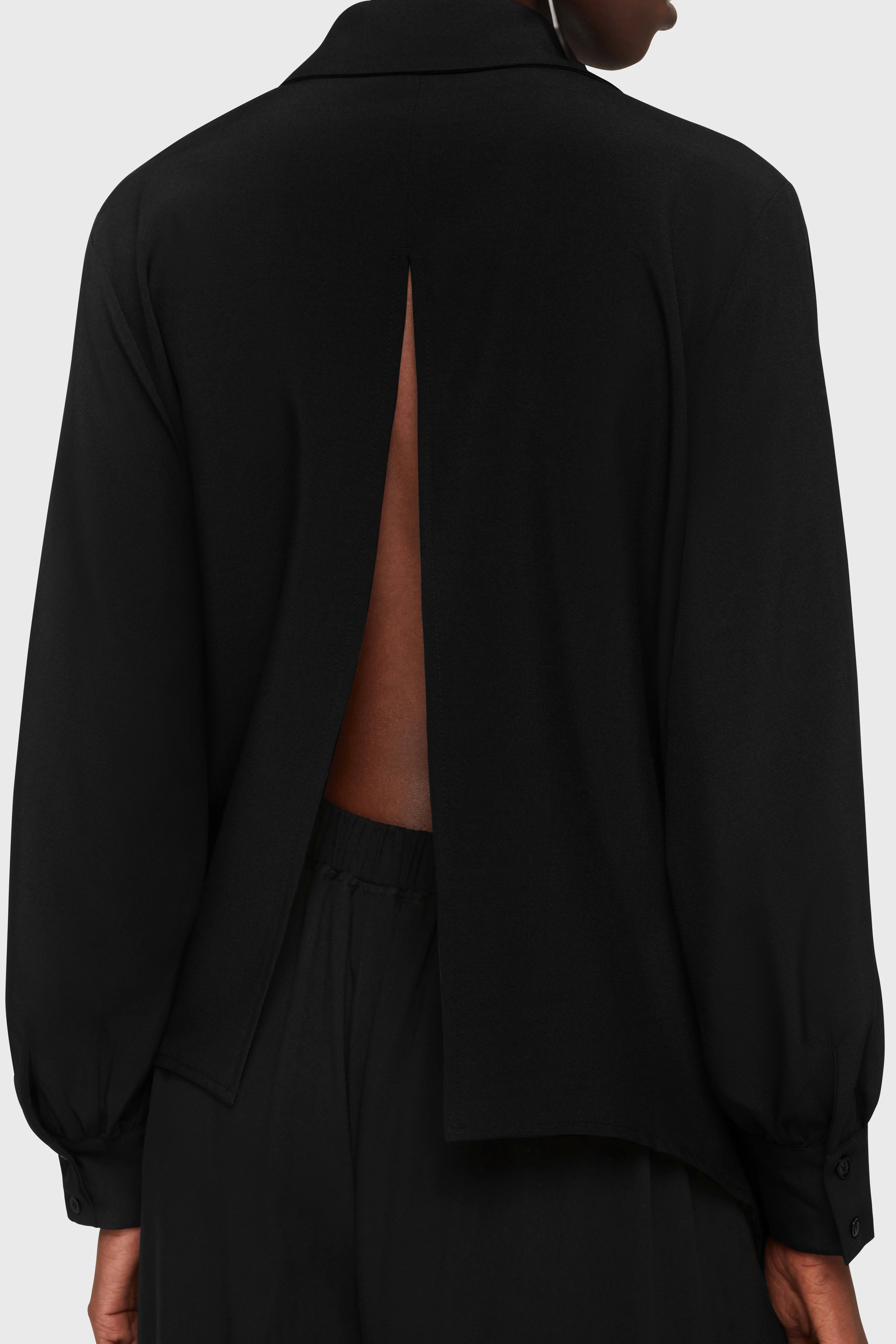 Eriska Shirt [Black] - Image 3