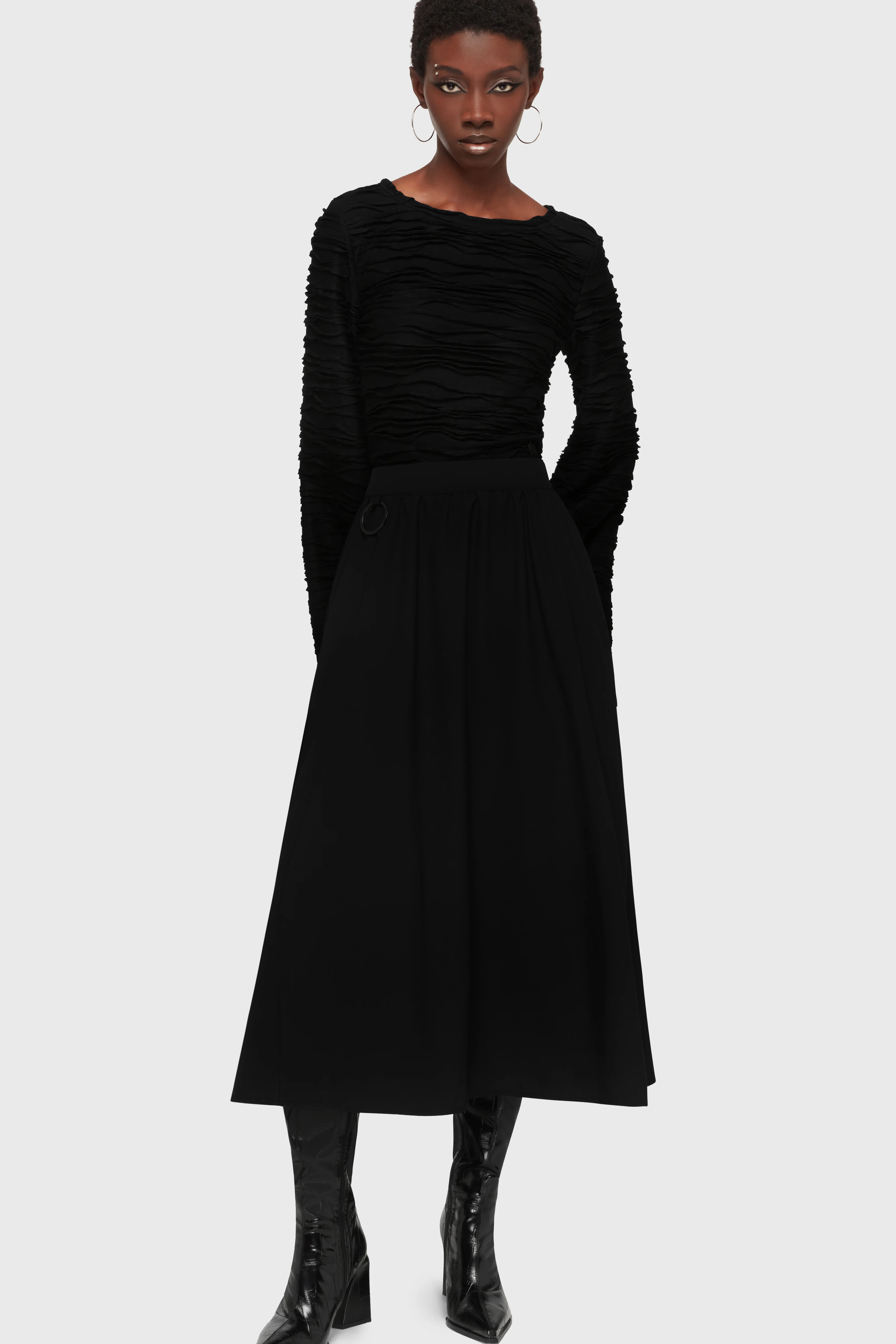 Eryssa Midi Skirt - Image 3