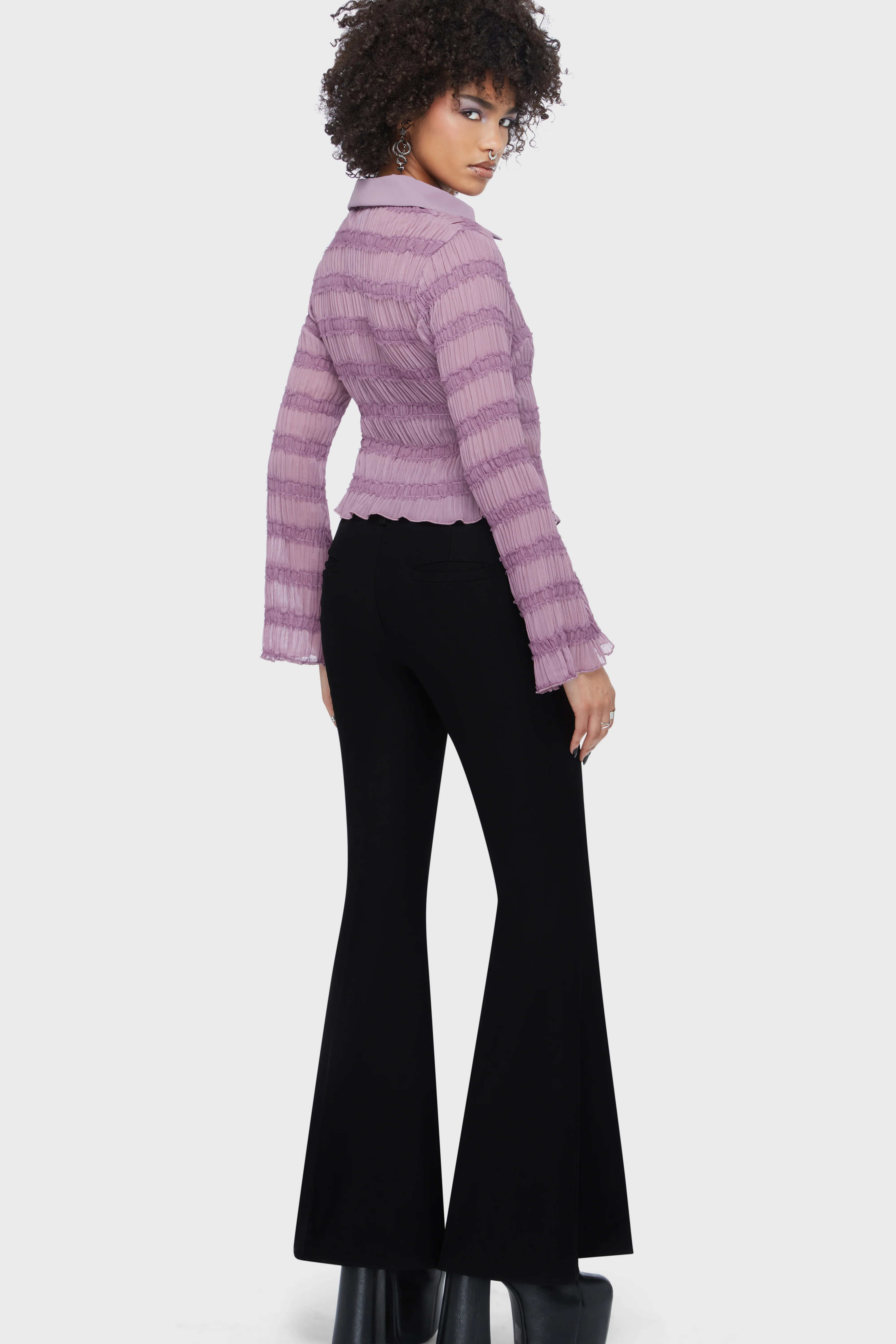 Fallen Light Top [Mauve] - Image 5