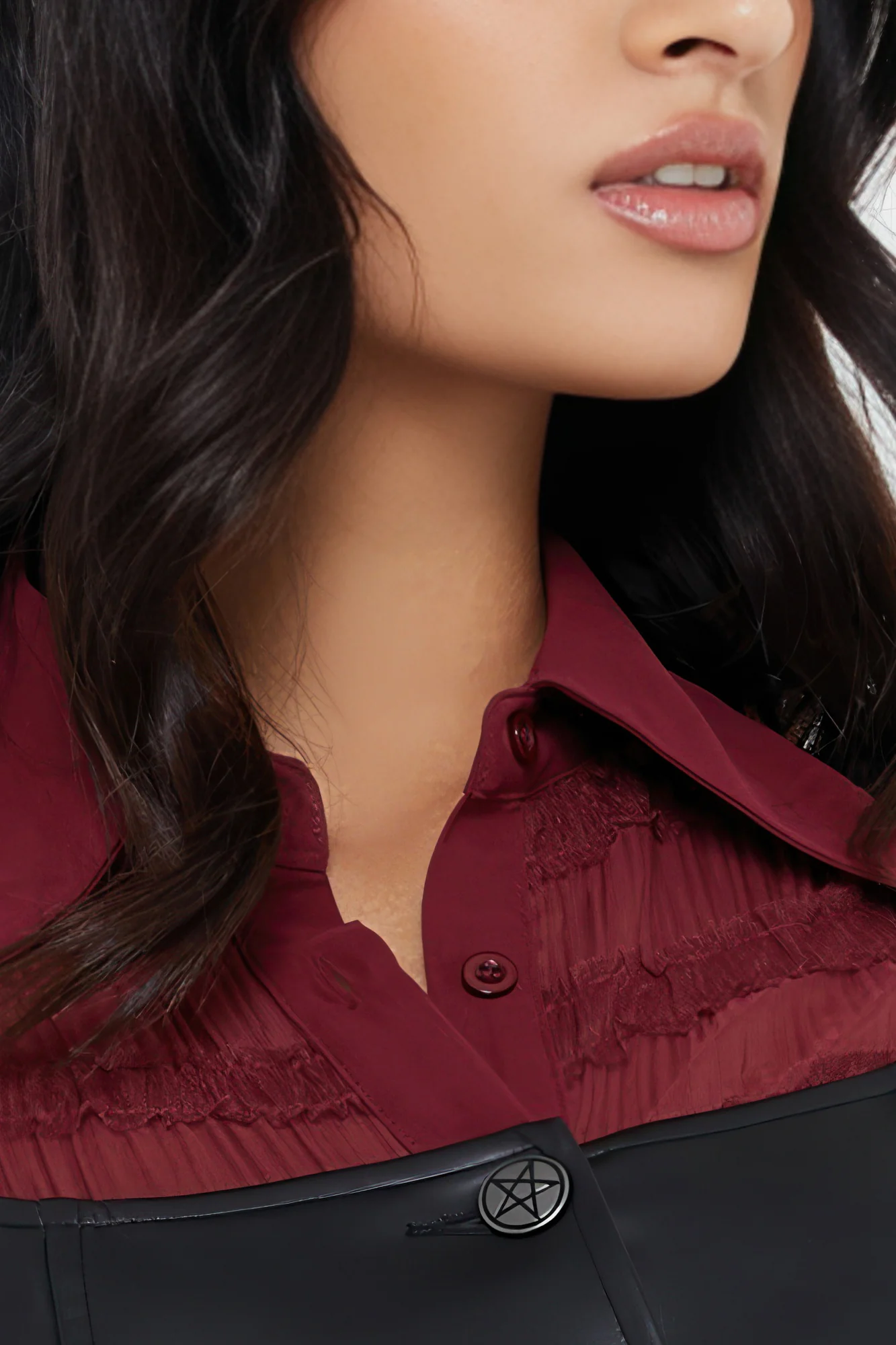 Fallen Light Top [RED] - Image 2