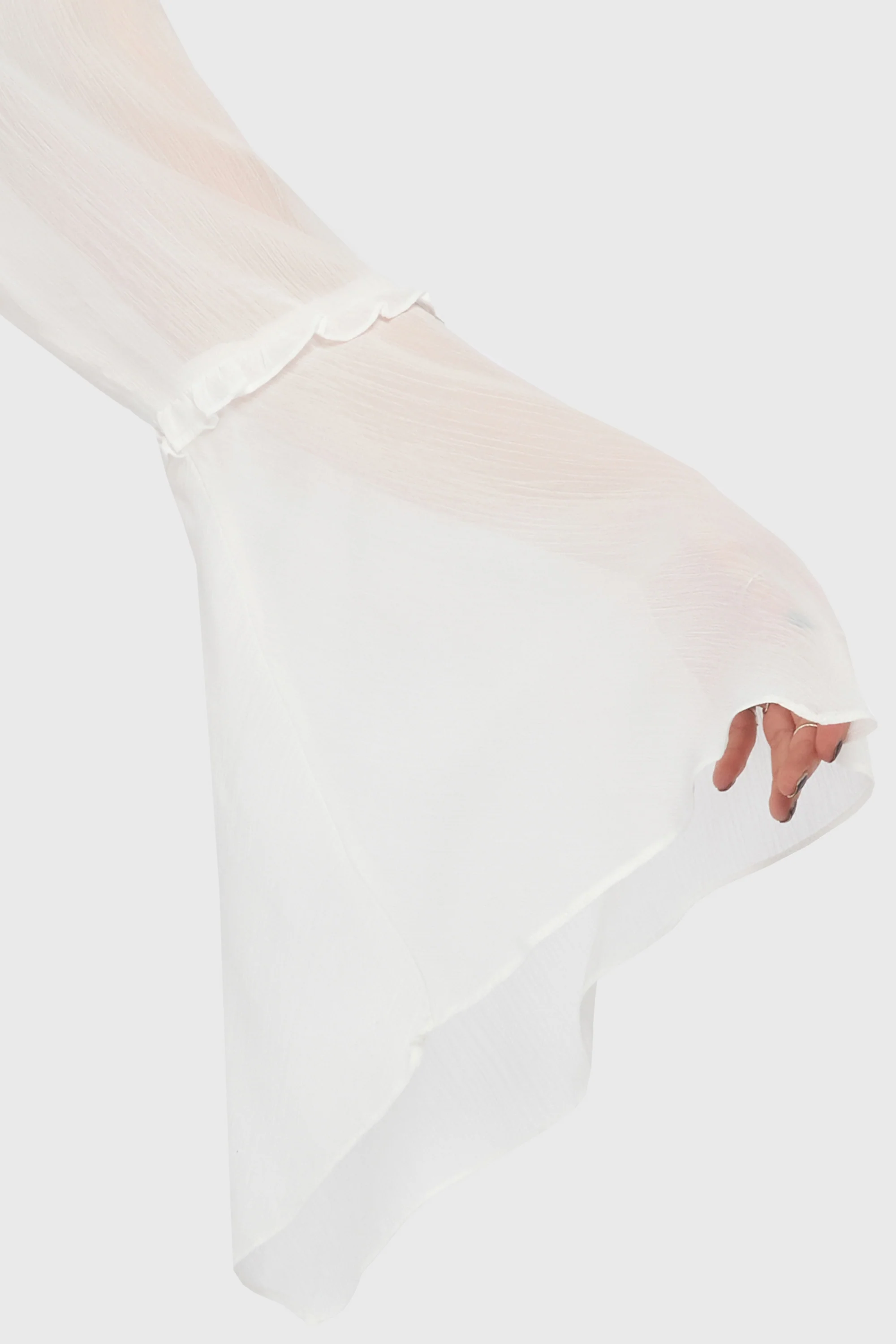 Fawnelle Flared Sleeve Shirt - Image 7