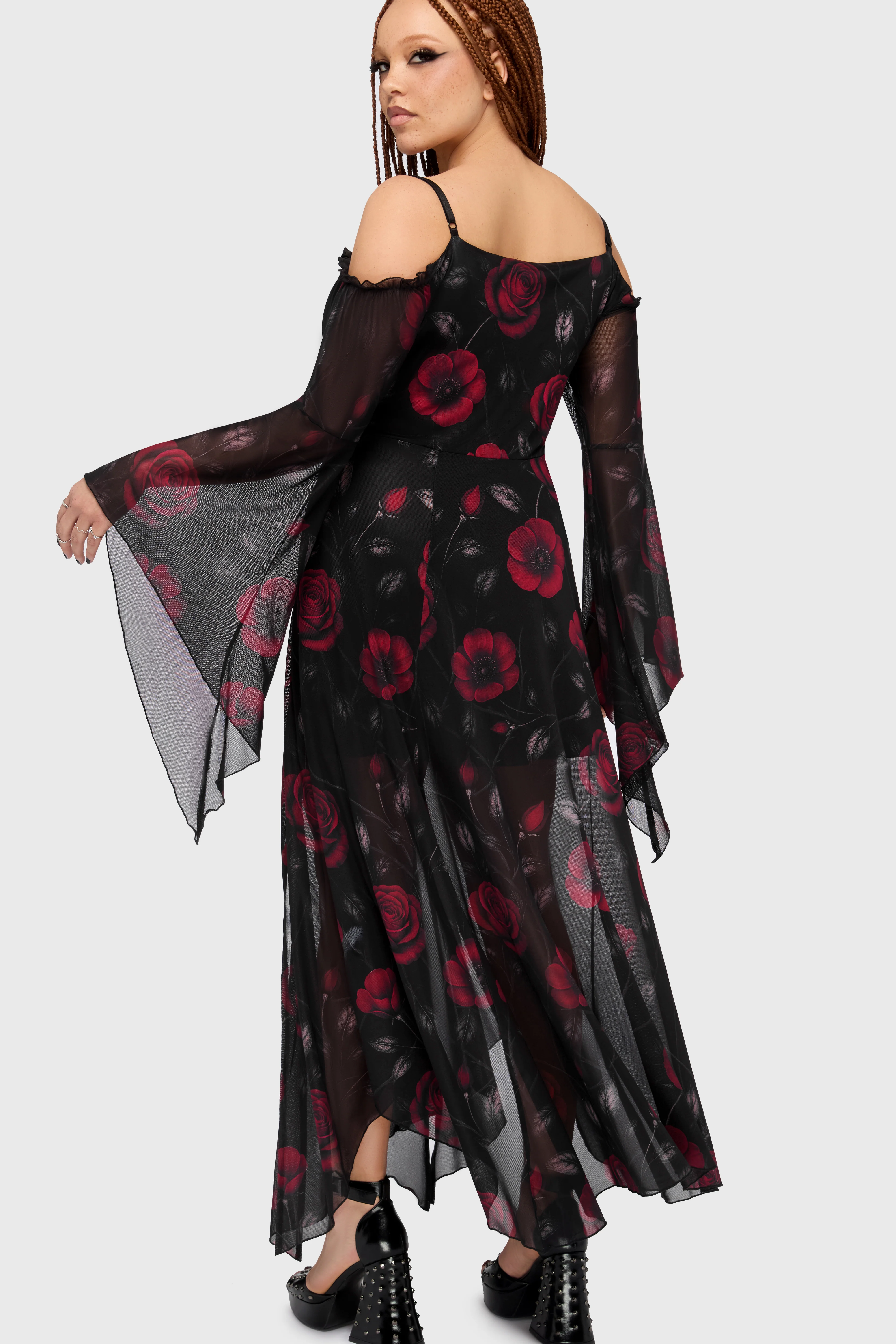 Fawnelle Maxi Dress - Image 7