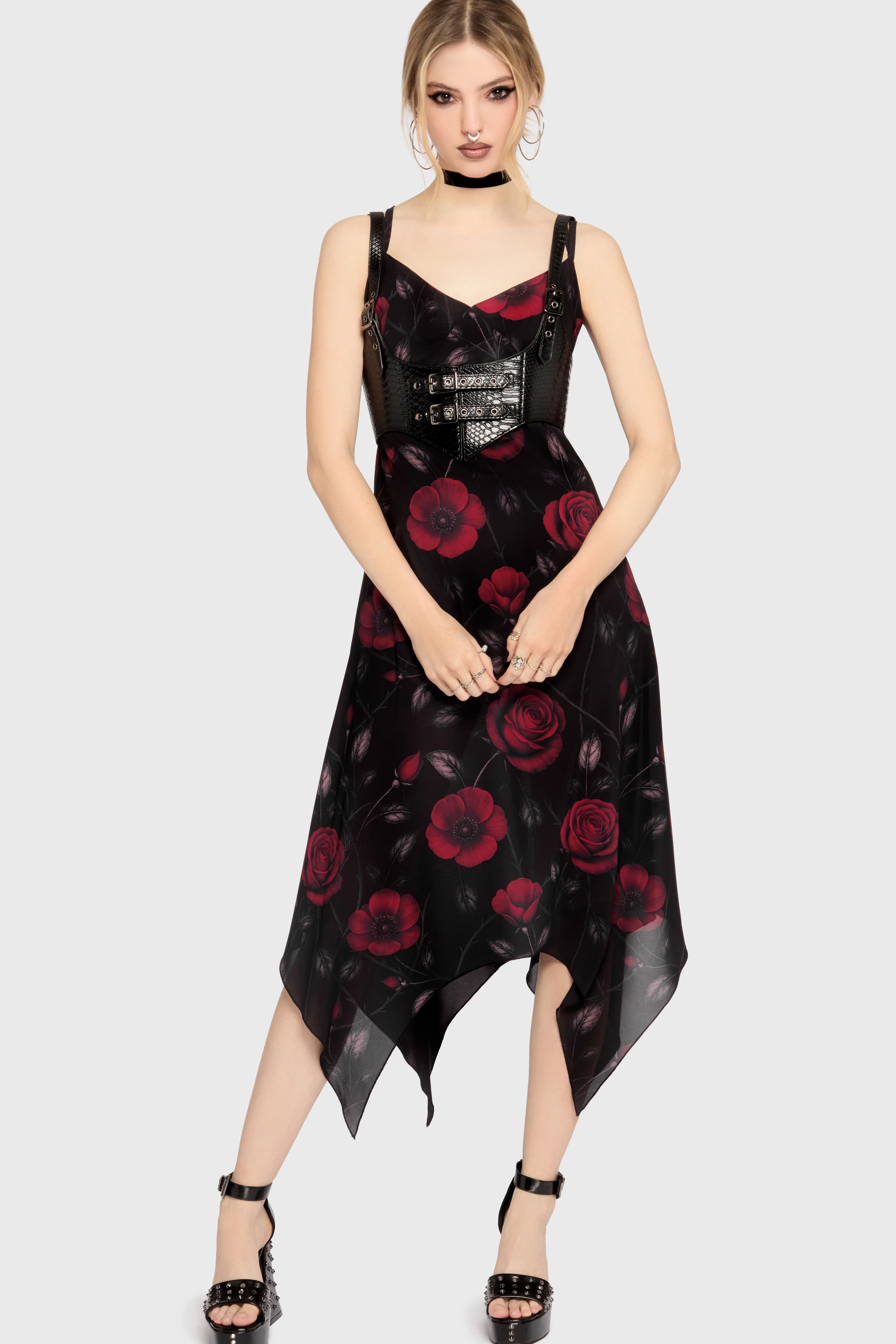 Fawnelle Midi Dress