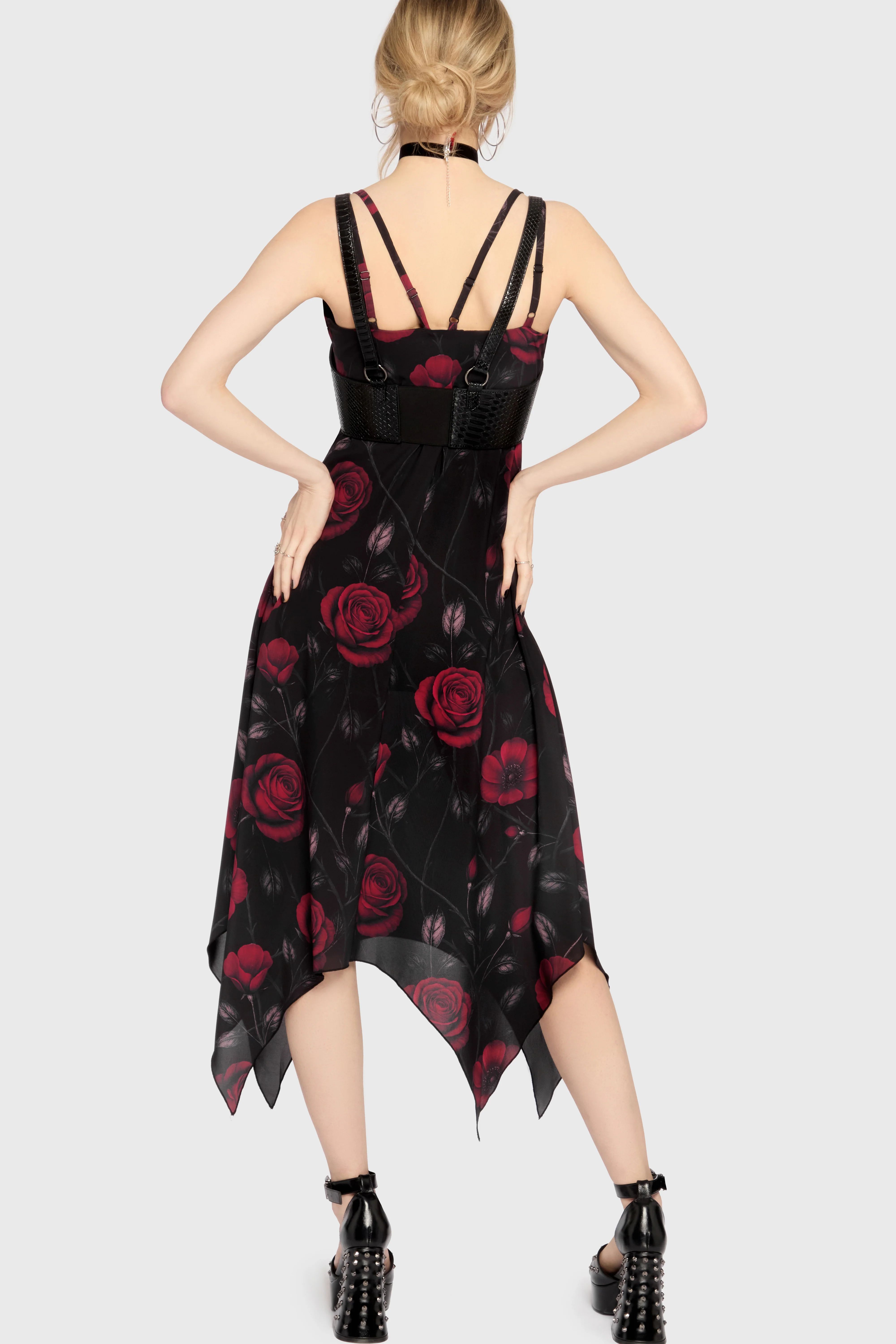 Fawnelle Midi Dress - Image 3