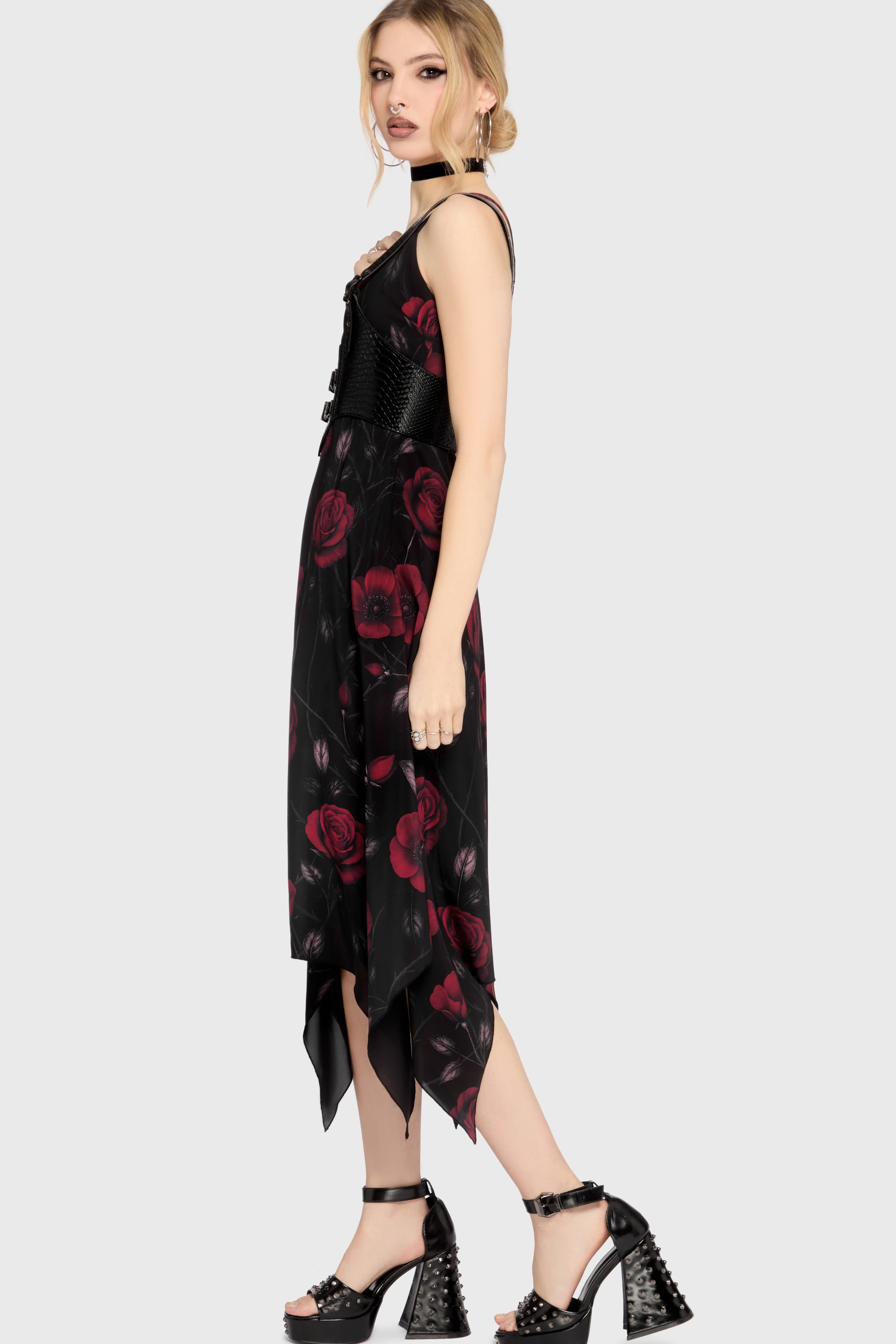 Fawnelle Midi Dress - Image 4